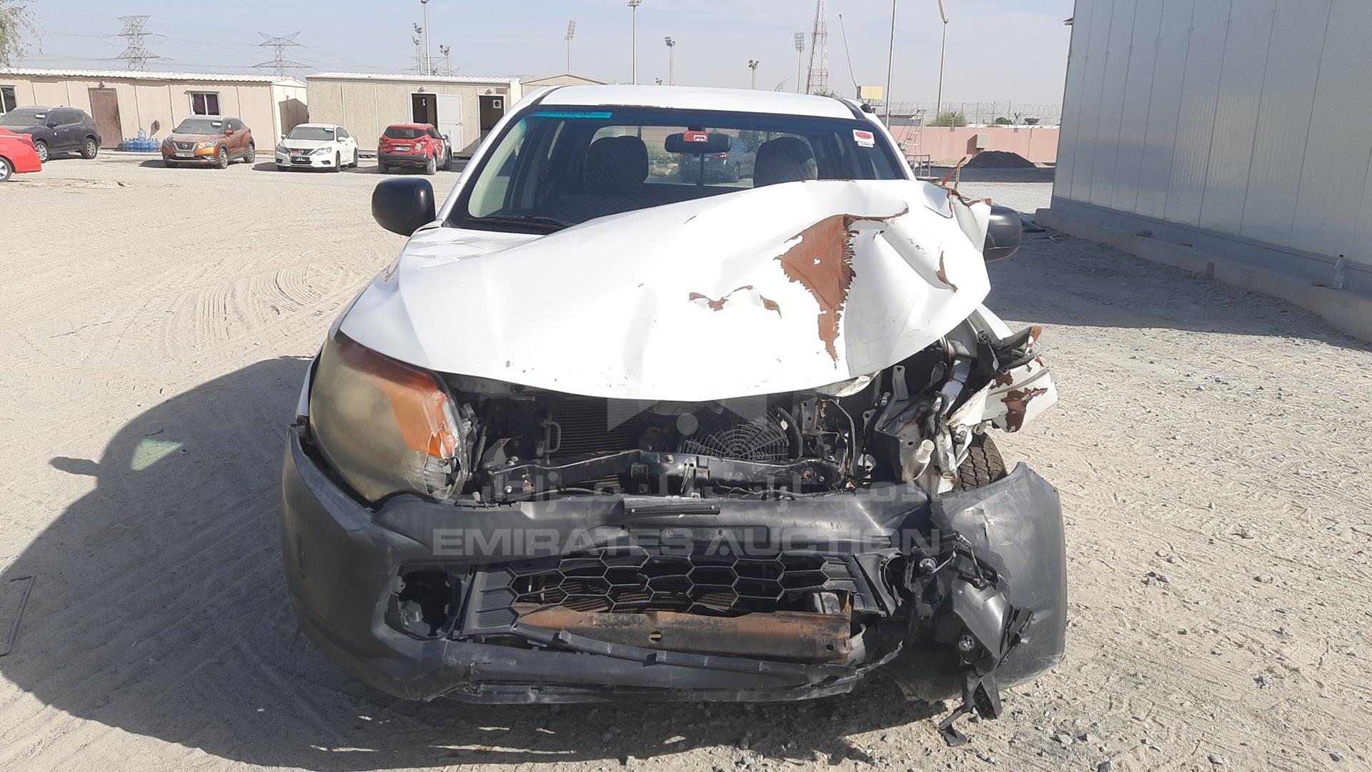 2016 MITSUBISHI L 200 VIN: MMBJNKJ40GH072520