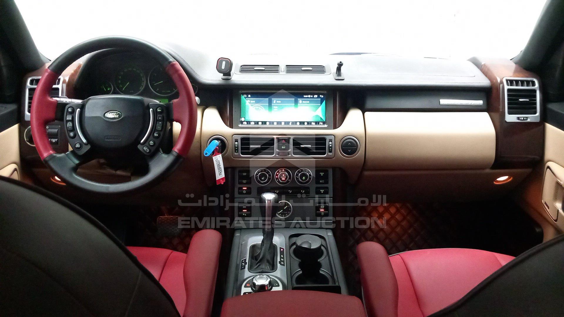 2008 RANGE ROVER HSE VIN: SALLMAM548A291488