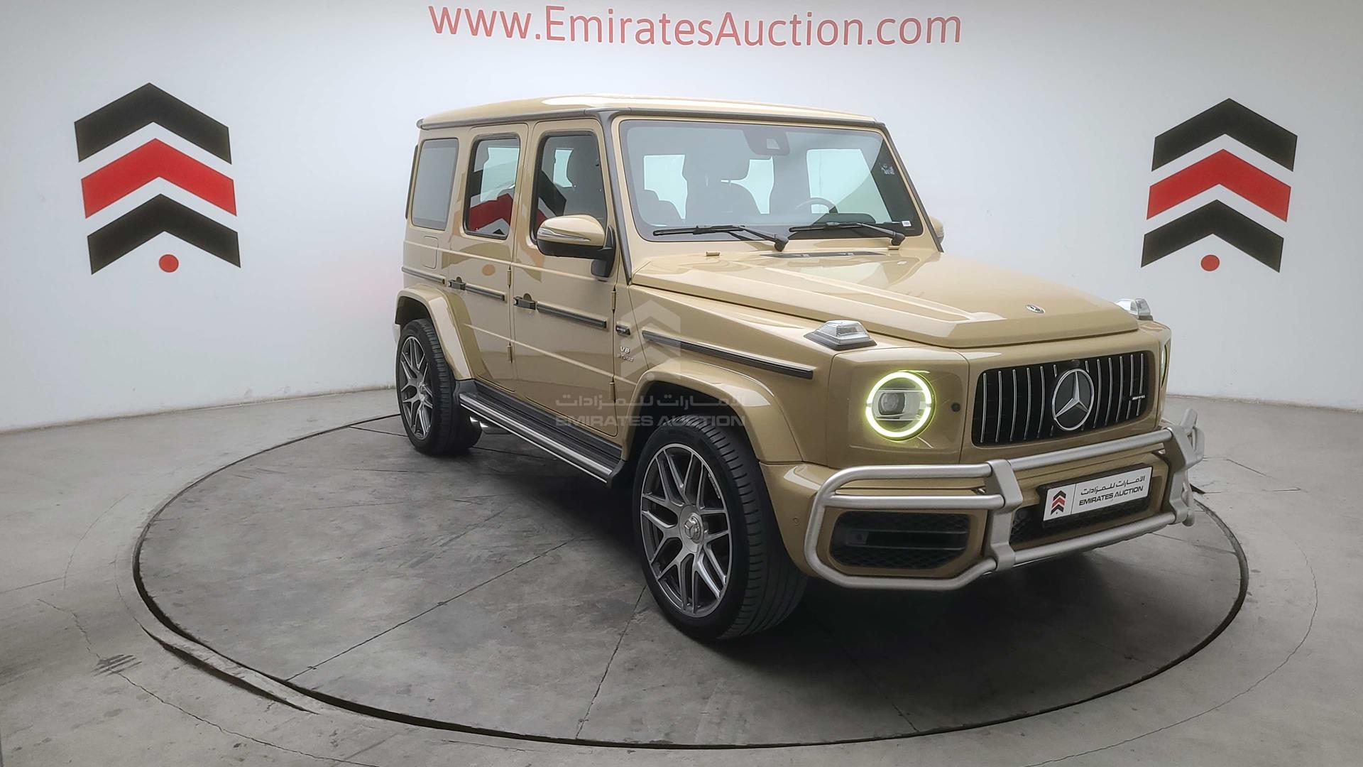 2019 MERCEDES G 63 VIN: WDCYC7GJ9KX299347
