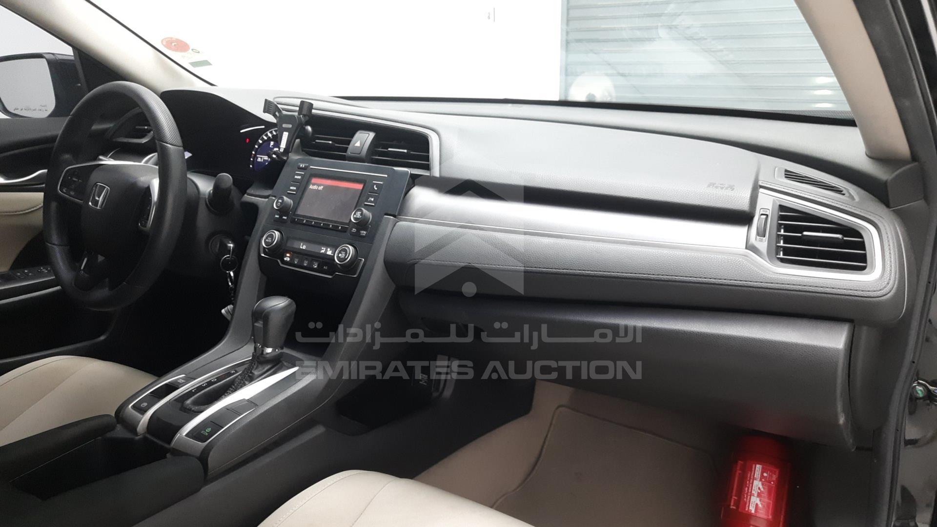 2019 HONDA CIVIC VIN: NLAFC5631KW002216