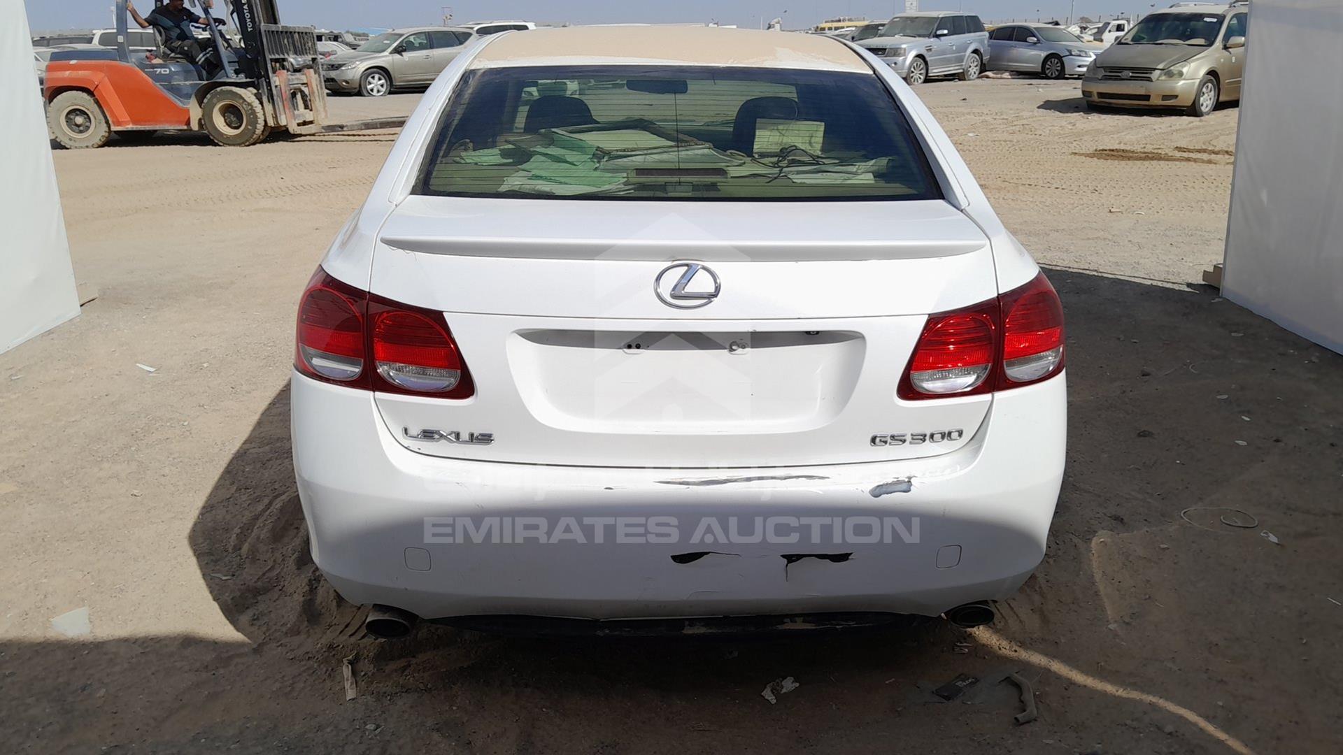 2006 LEXUS GS 300 VIN: JTHBH96S565040082