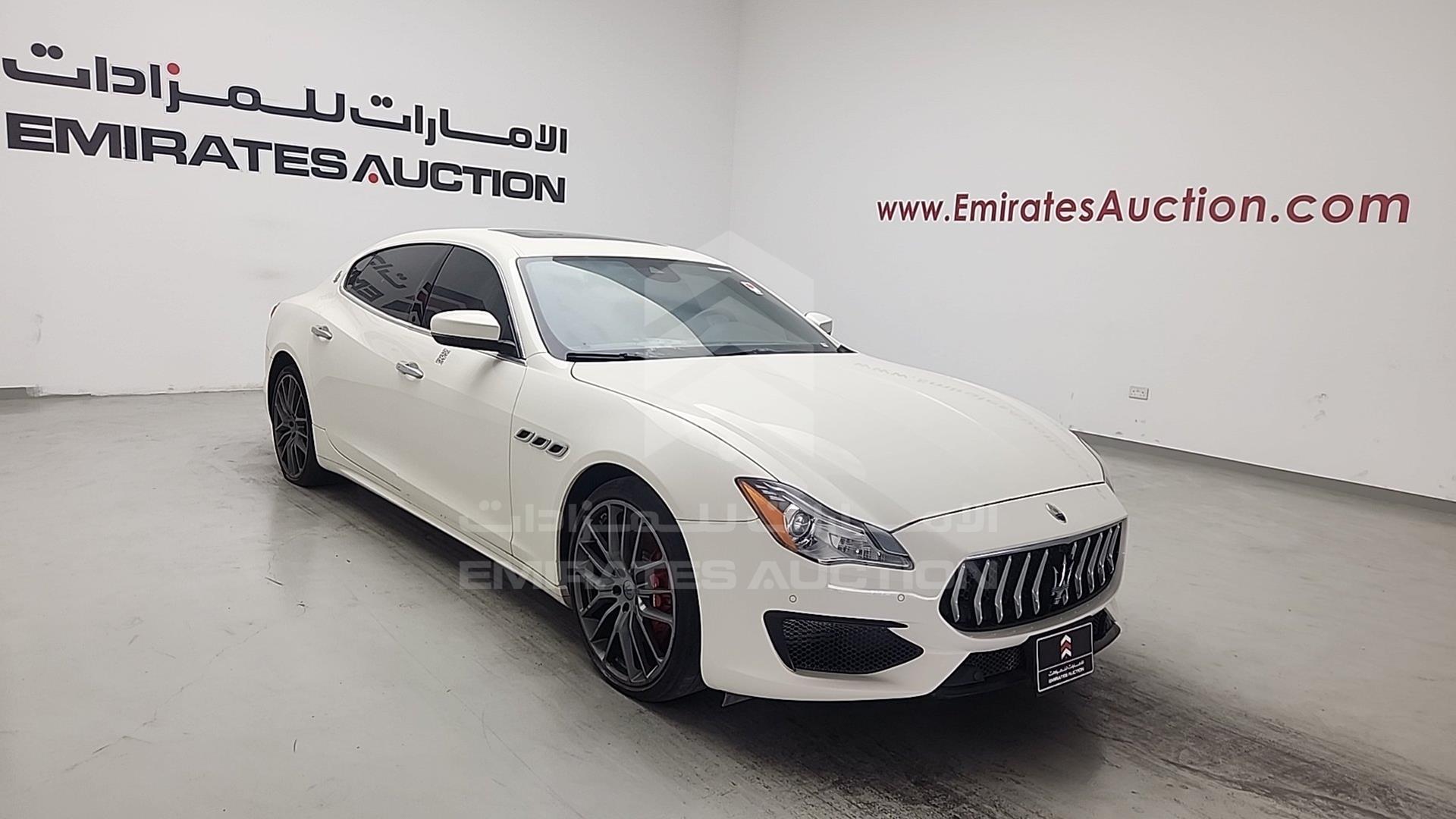 2017 MASERATI QUATTROPORTE VIN: ZAMRP56F8H1232360