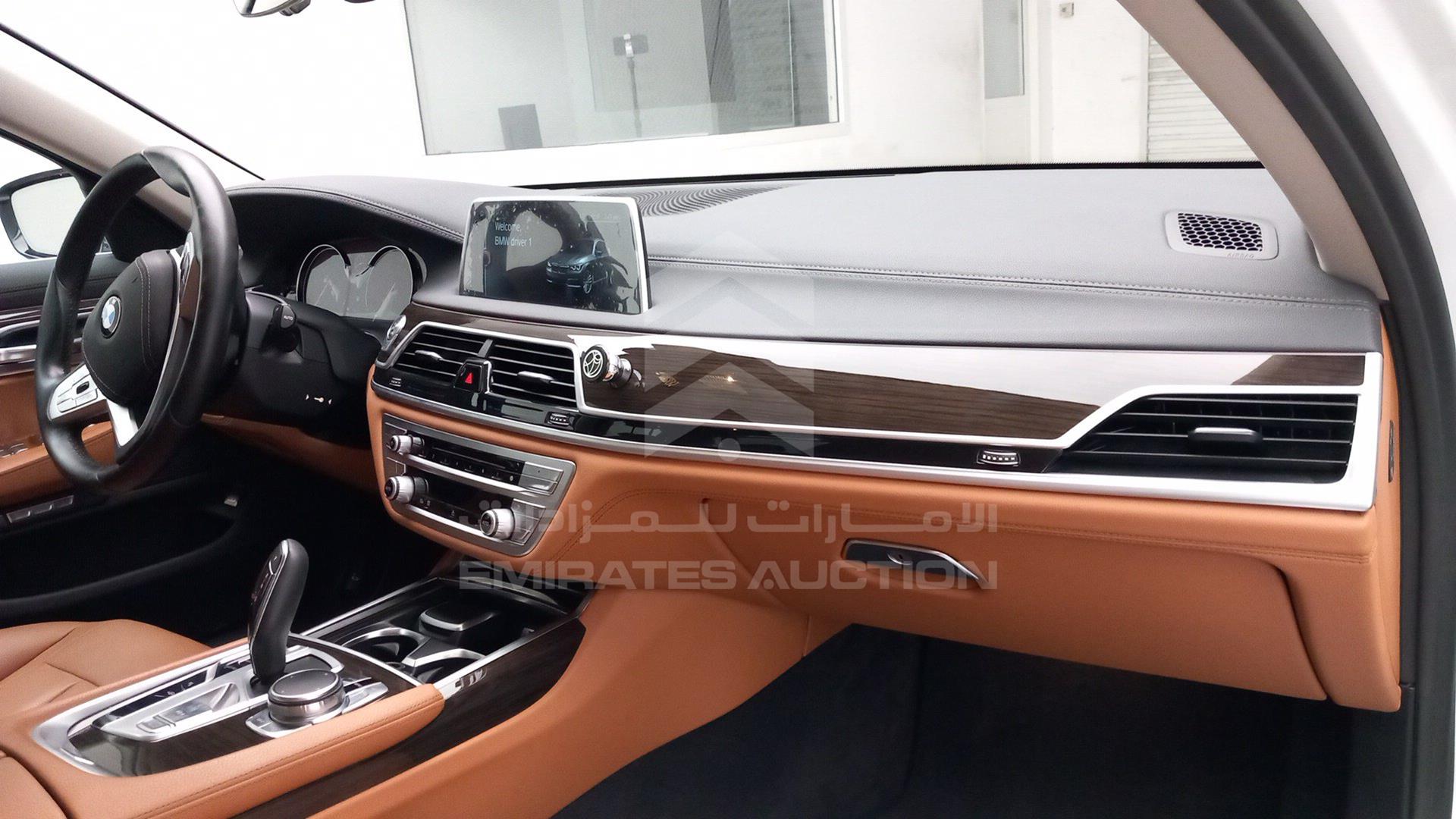 2017 BMW 740 LI VIN: WBA7E2102HG408798