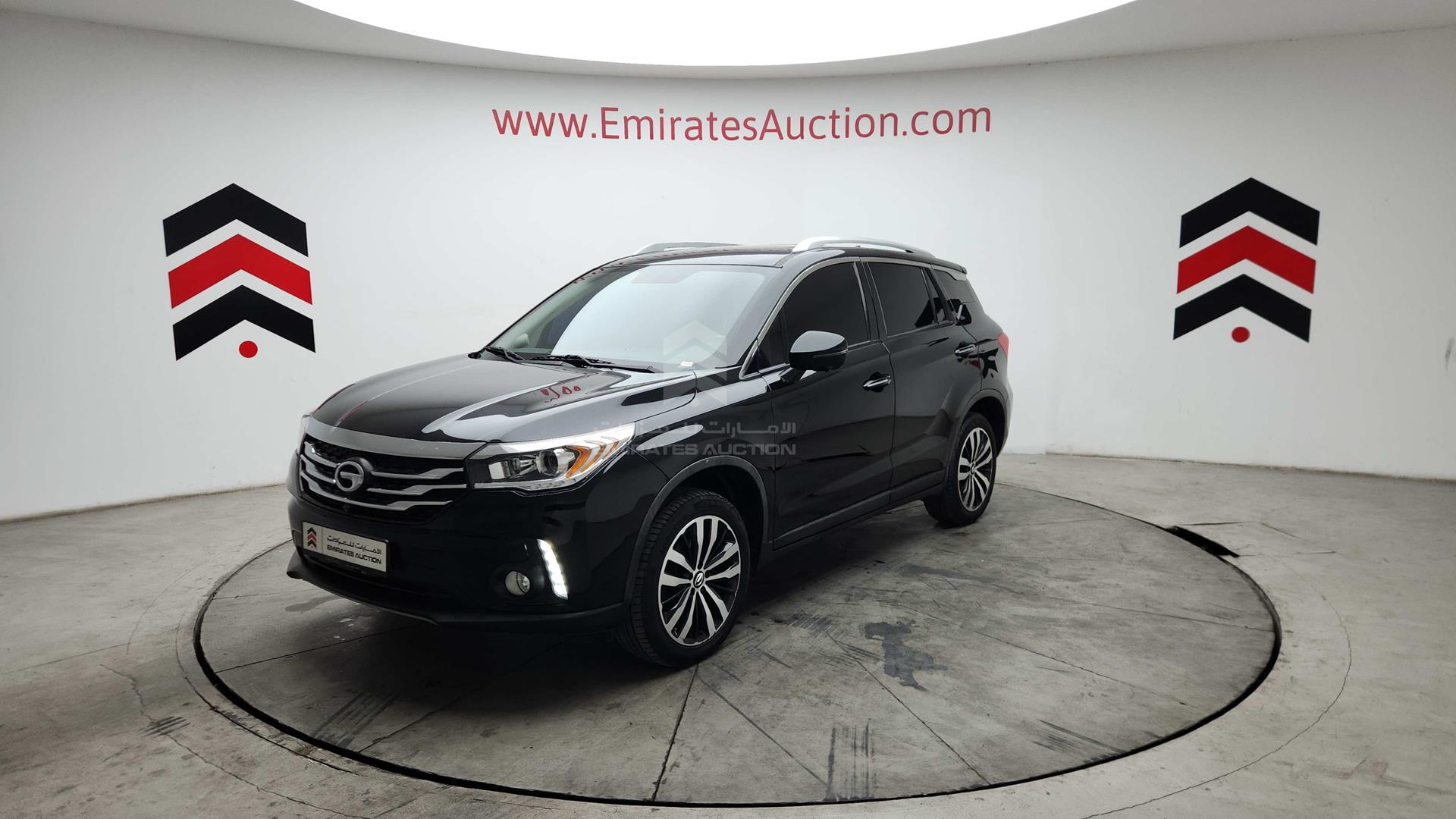 2019 GAC GS4 VIN: LMGAC1G82K1515361