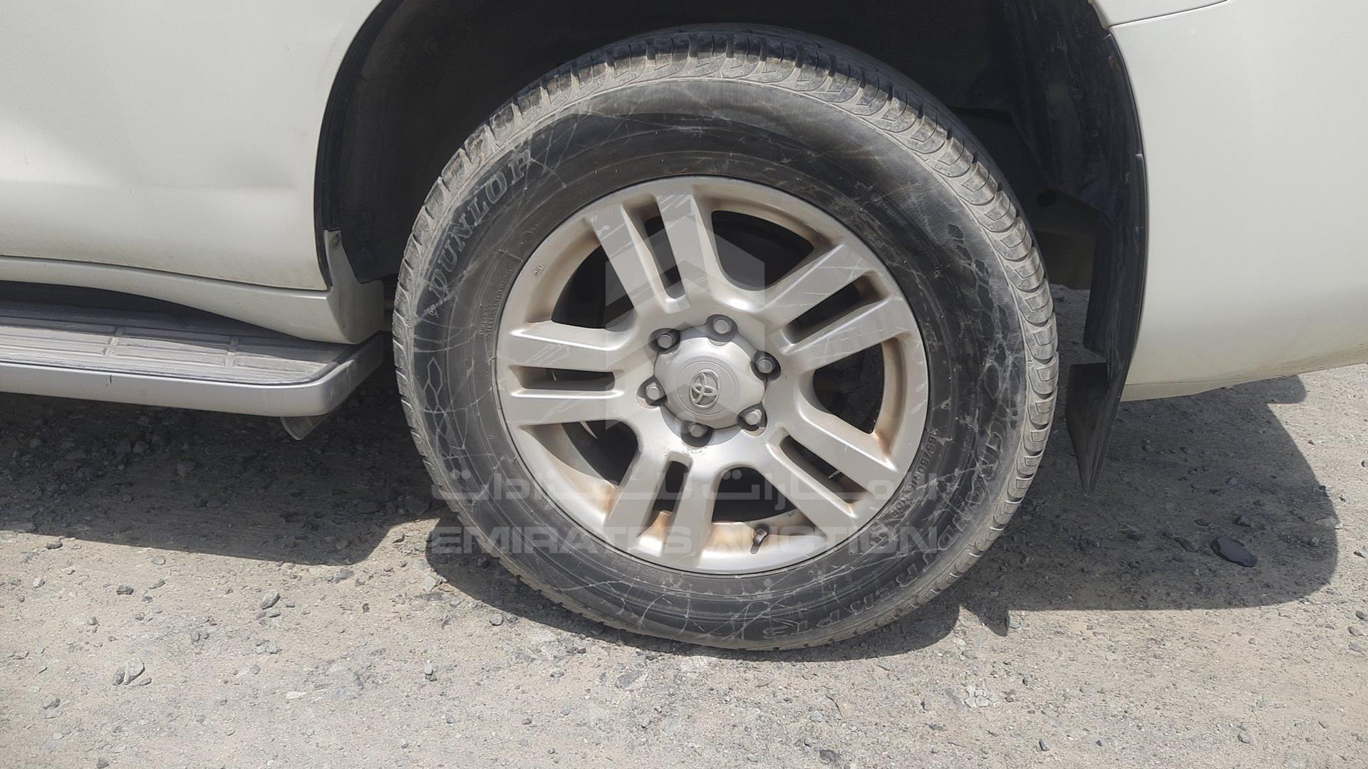 2011 TOYOTA LAND CRUISER PRADO VIN: JTEJU3FJ4B5013023