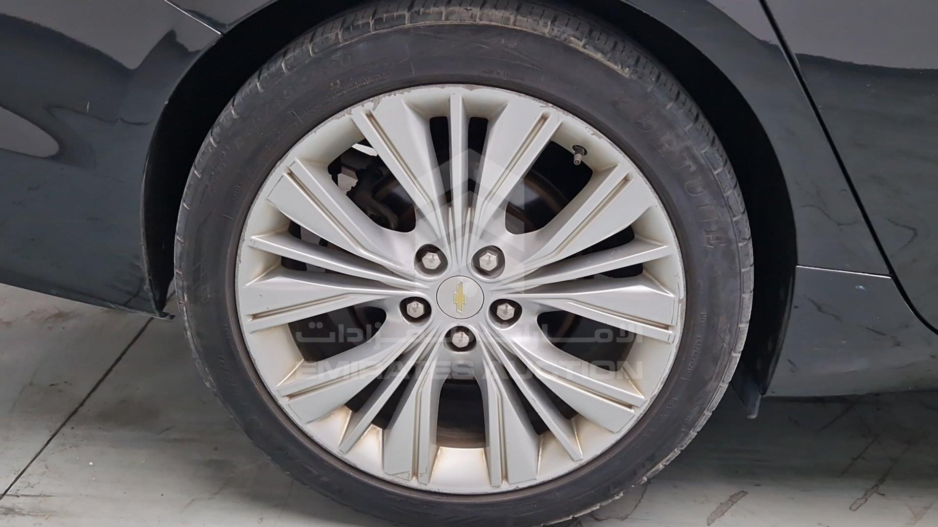 2018 CHEVROLET IMPALA VIN: 2G1135S36J9169875