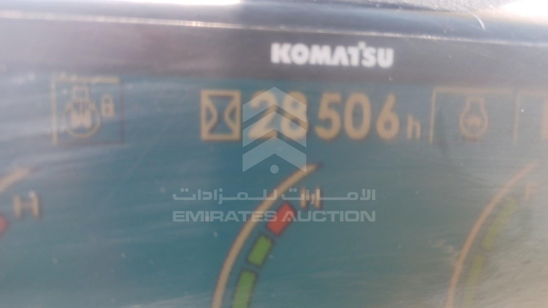 2012 KOMATSU PC400-8 VIN: KMTPC192T02071036