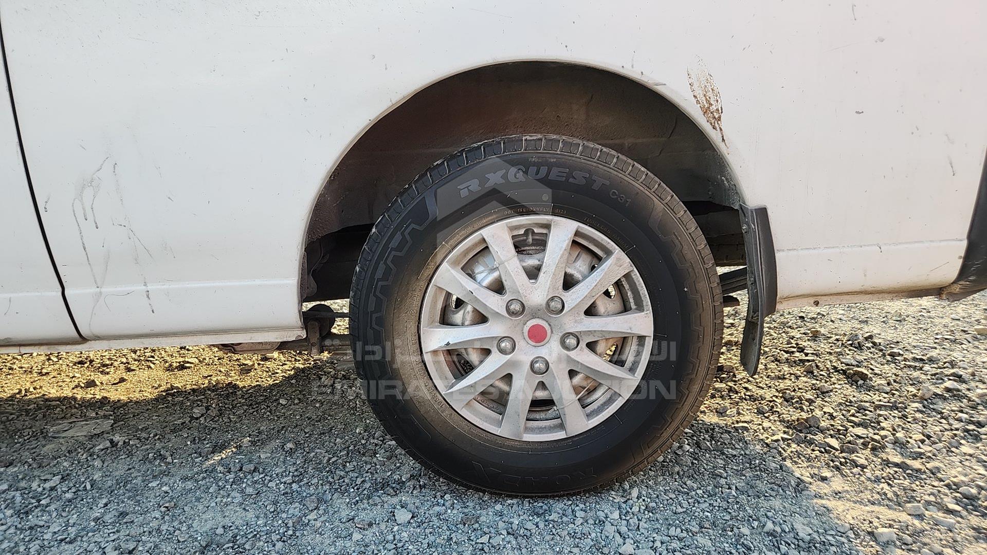 2006 NISSAN URVAN VIN: JN6FE52SX6X408204