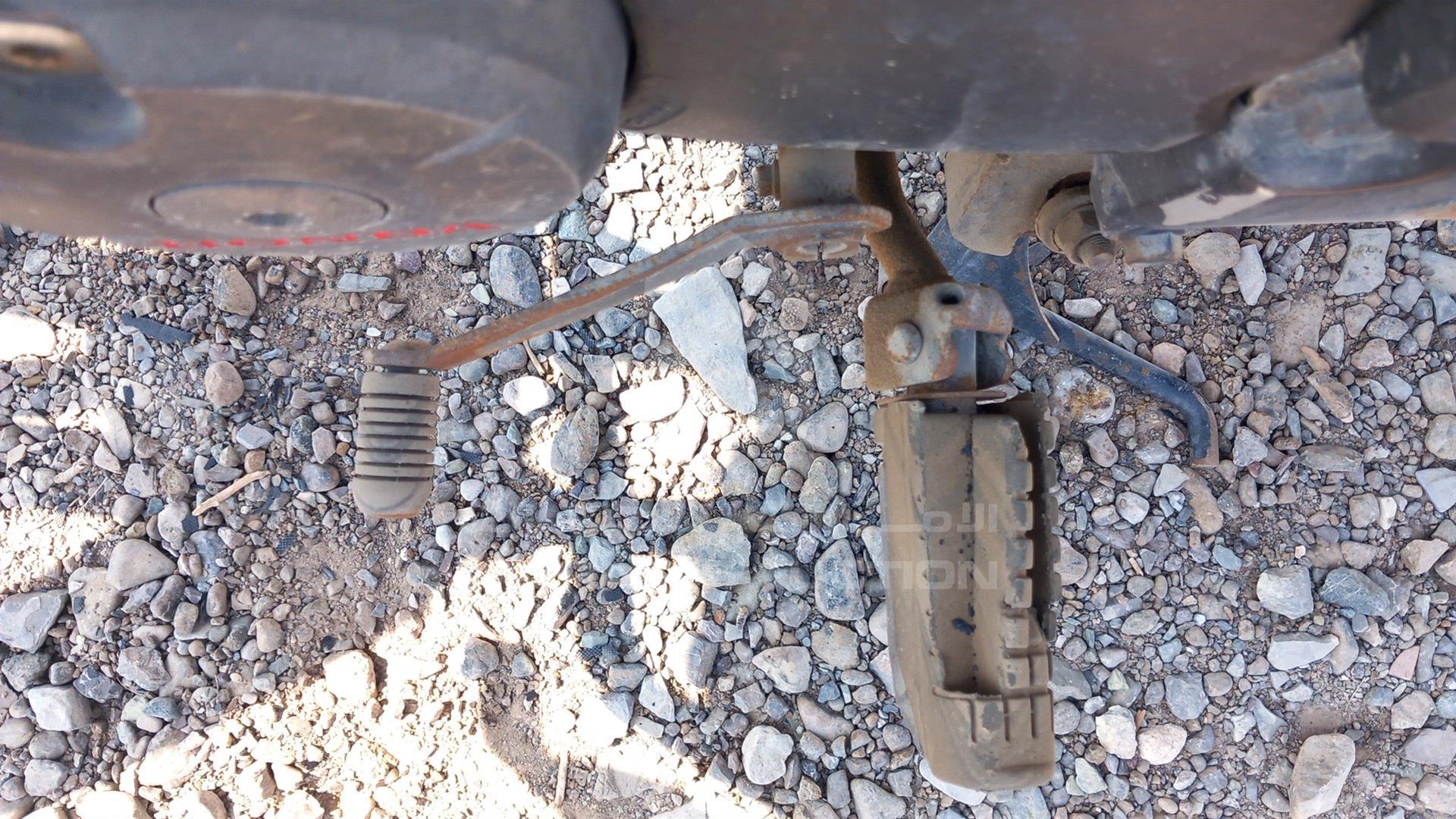 2012 HONDA UNICORN VIN: ME4KC09CDC8237084