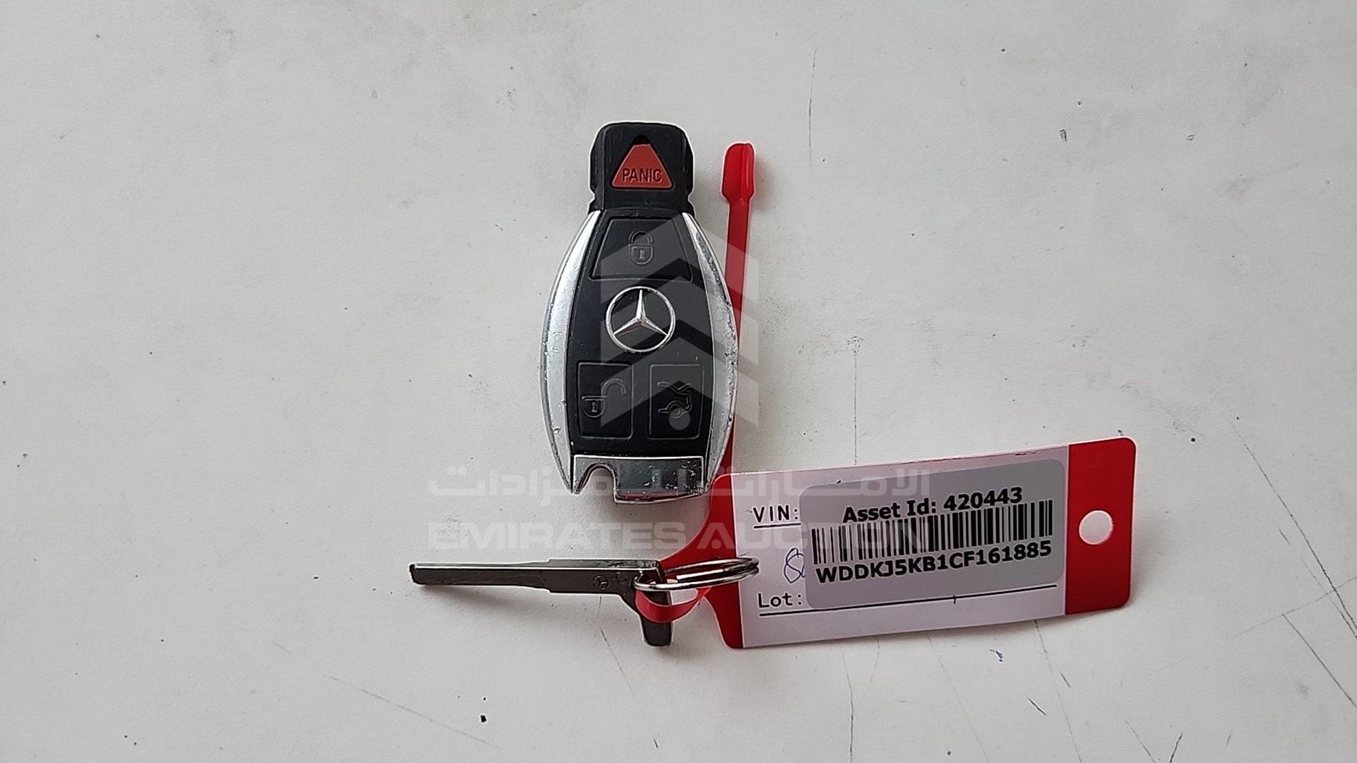 2012 MERCEDES E 350 VIN: WDDKJ5KB1CF161885