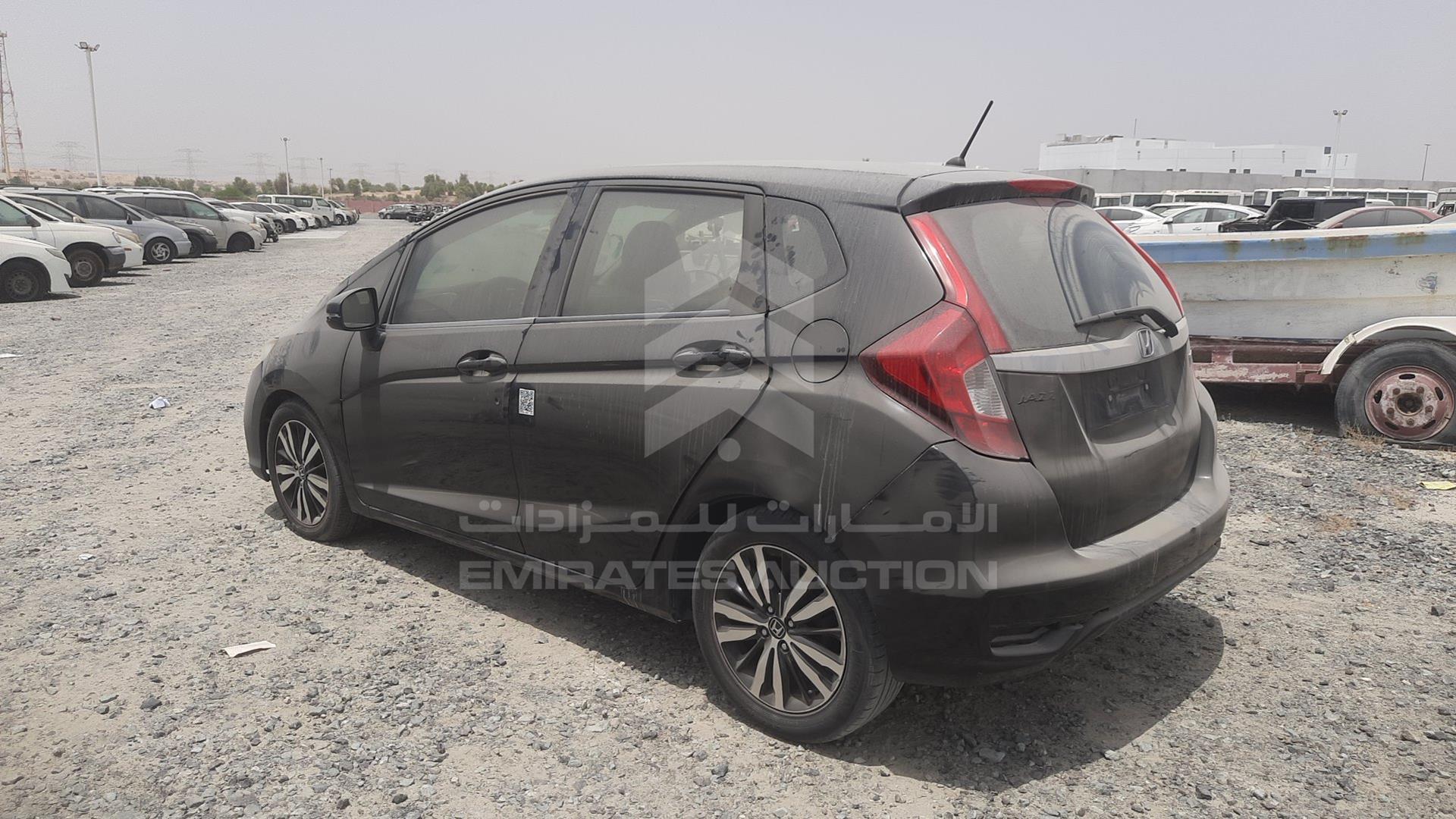 2018 HONDA JAZZ VIN: JHMGK5830JX400135