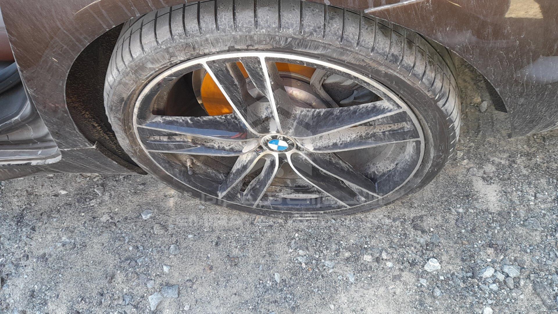2015 BMW 650 VIN: WBA6A0109FD592325