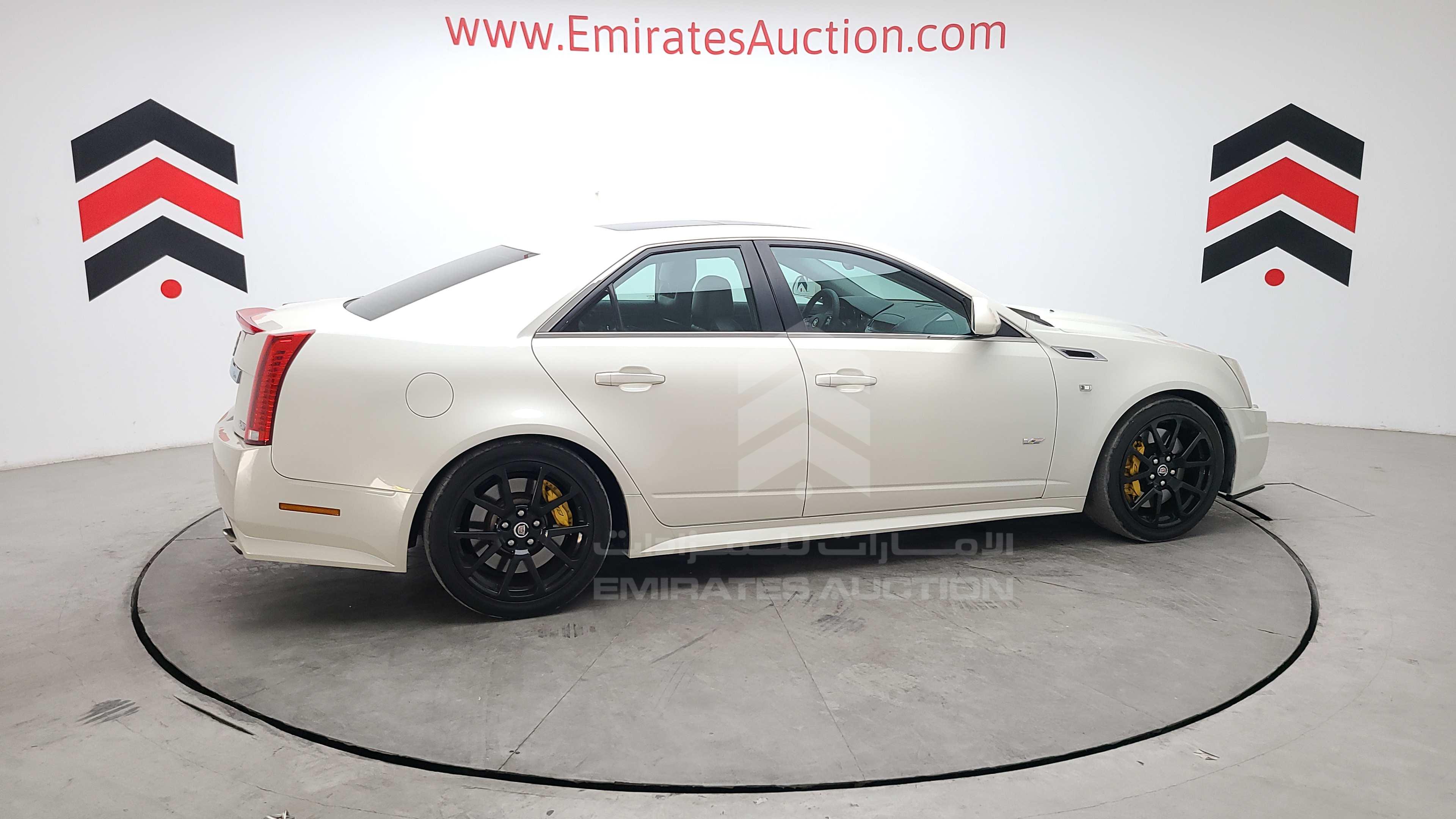1G6DV5EP8D0107148 - 2013 Cadillac CTS - #415942