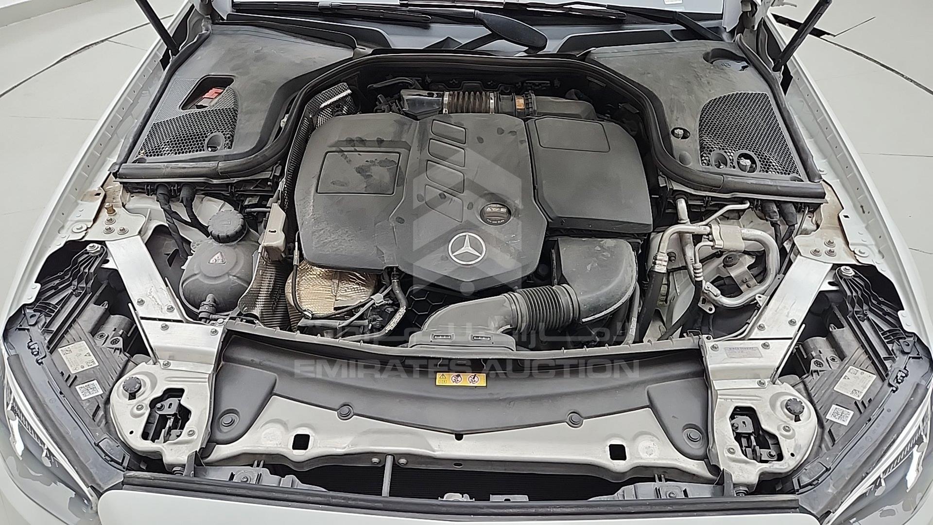 2022 MERCEDES E220 D VIN: W1K2130041B007348