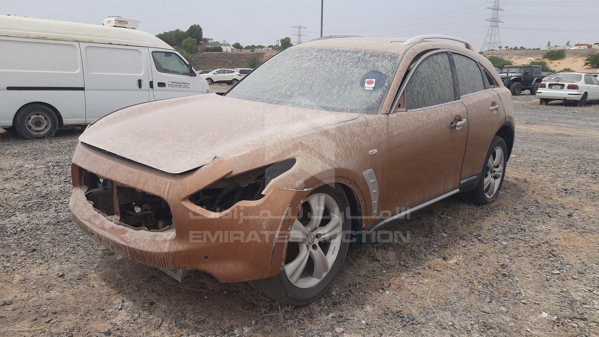 2009 INFINITI FX 35 VIN: JNRAS15Y99M502093