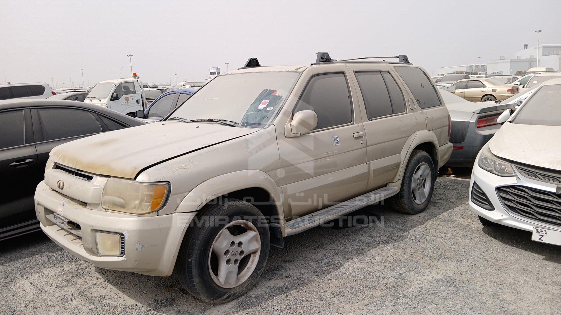 2001 INFINITI QX4 VIN: JNRDR09X71W204400