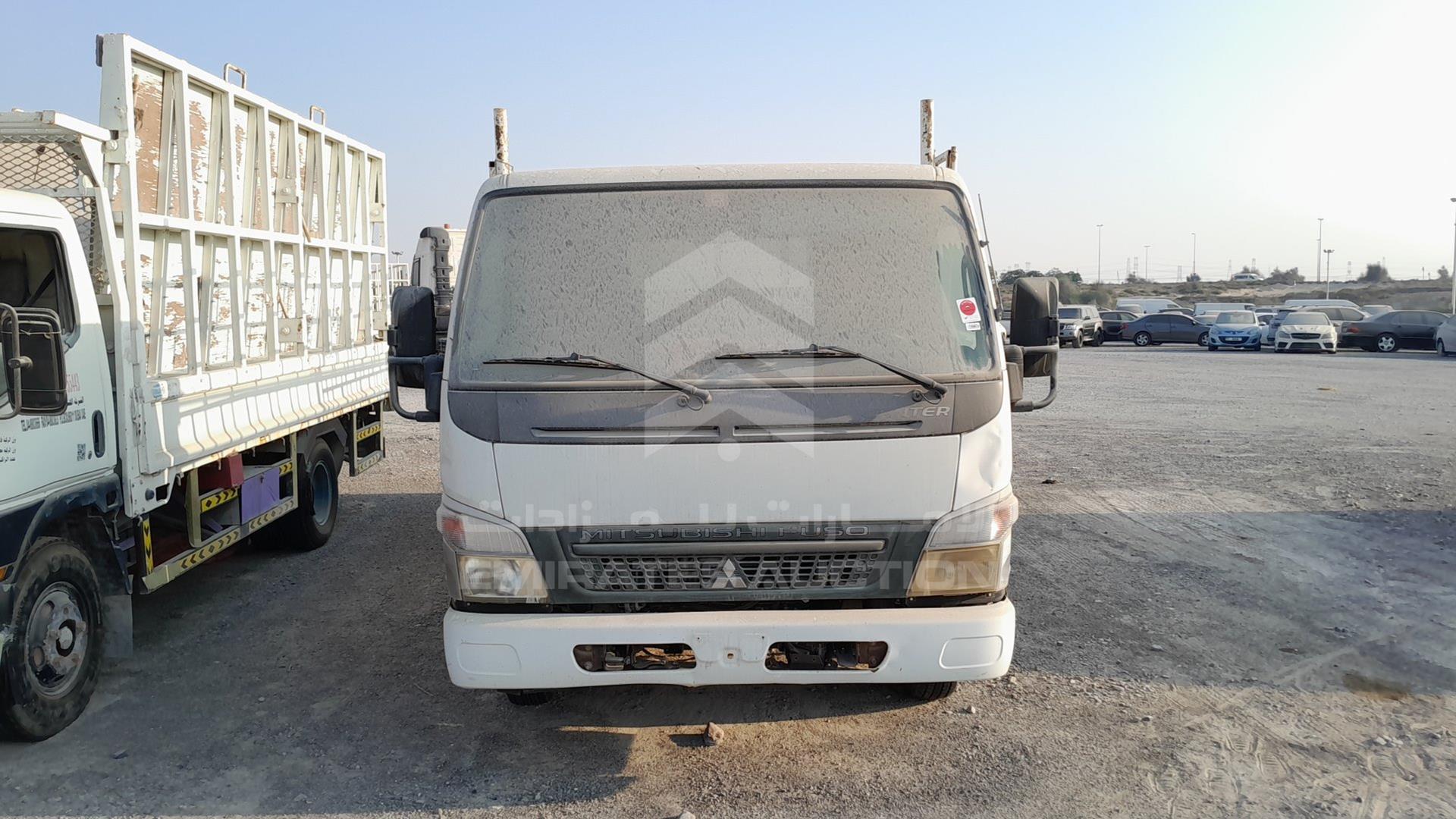 2016 MITSUBISHI CANTER VIN: JL6B6E6P8GK008331