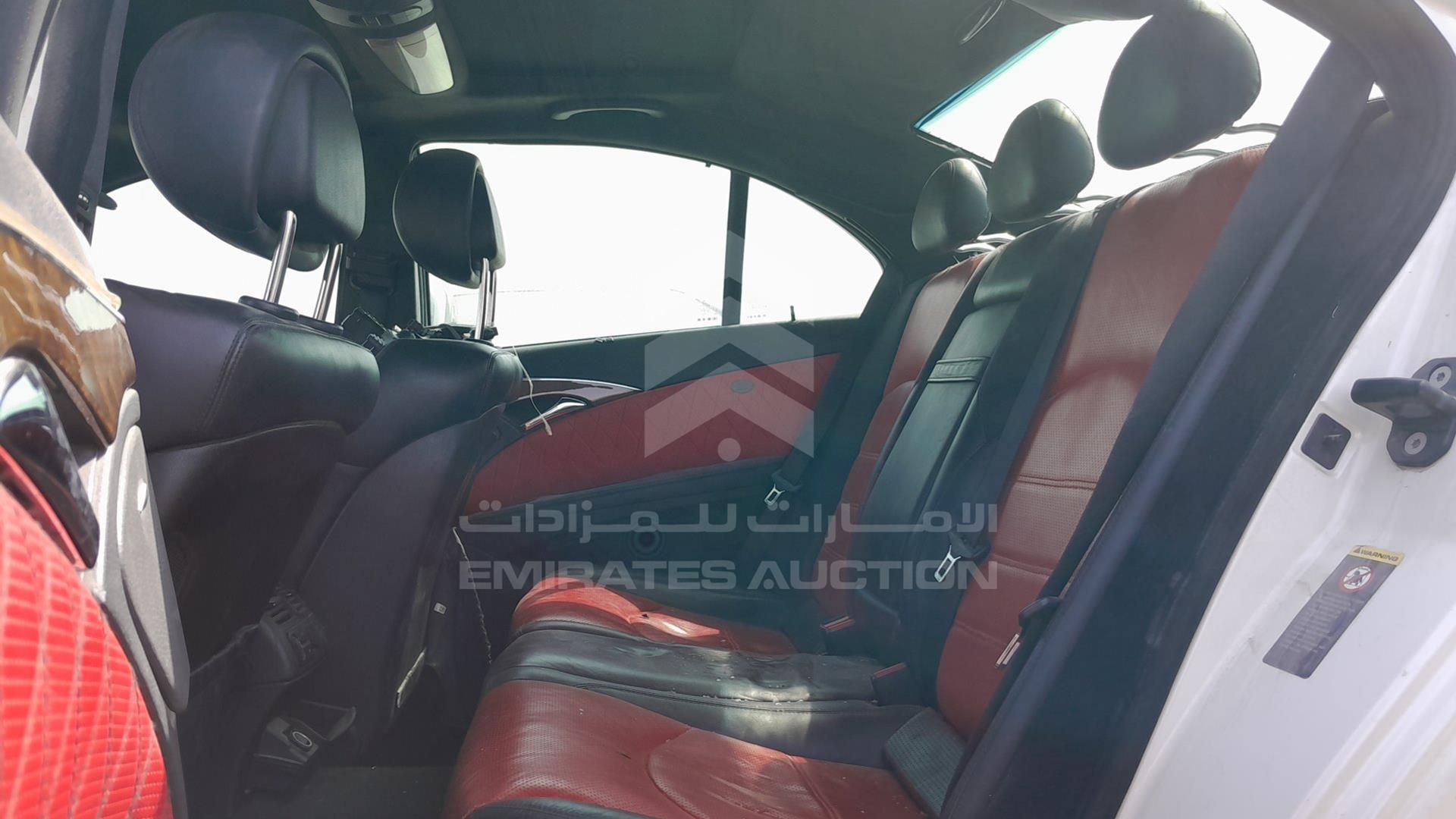 2009 MERCEDES E 63 VIN: WDBUF77X49B370301