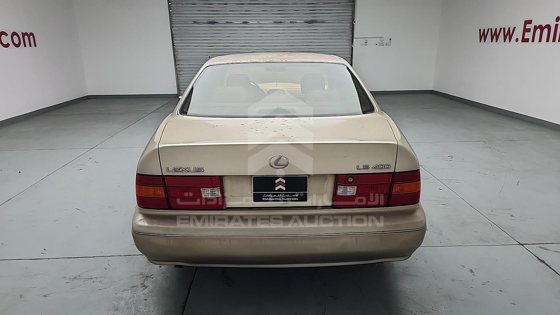 1999 LEXUS LS400 VIN: JT8BH28F1X0160399