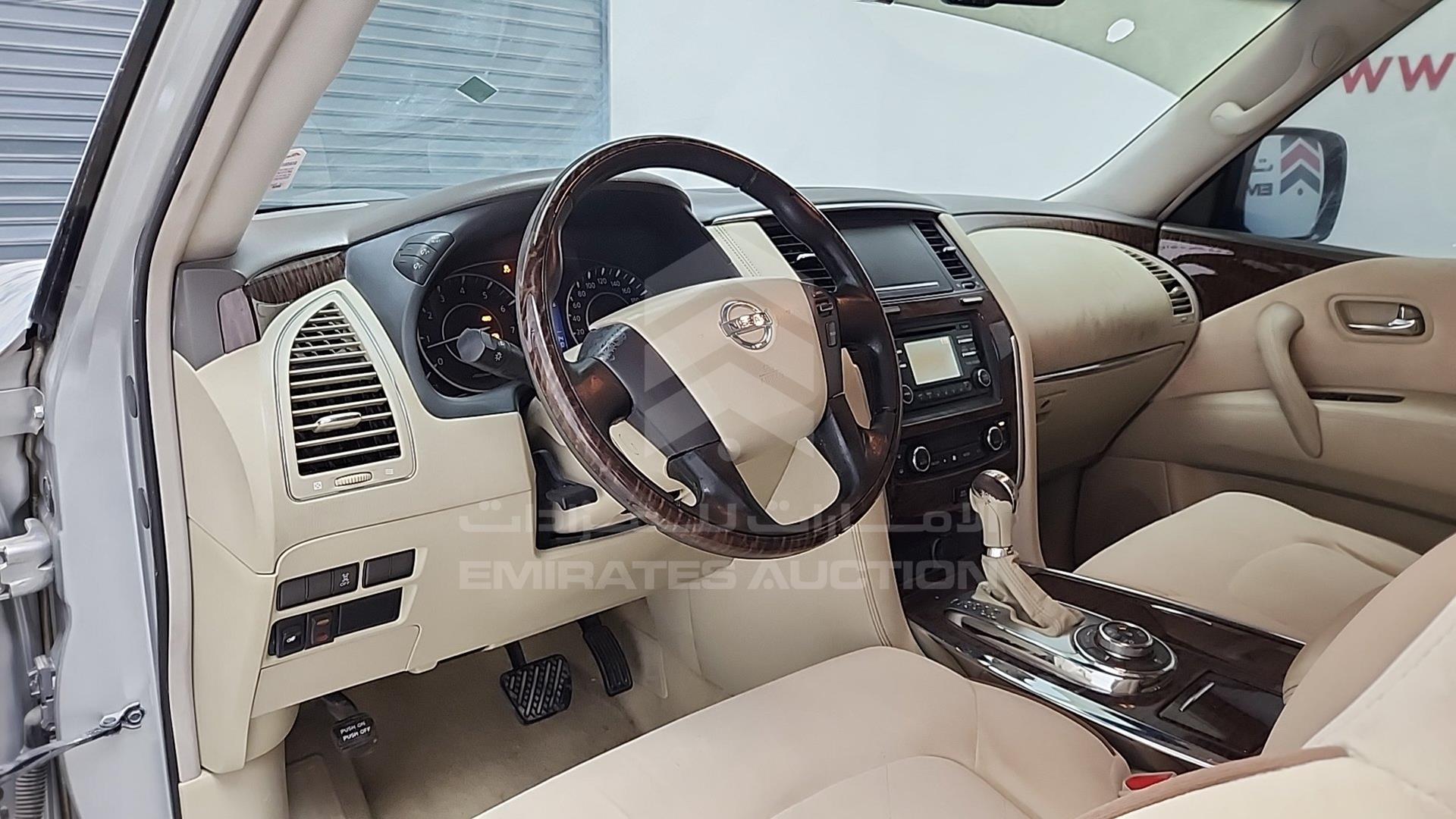 2013 NISSAN PATROL VIN: JN8AY2NY9D9058685