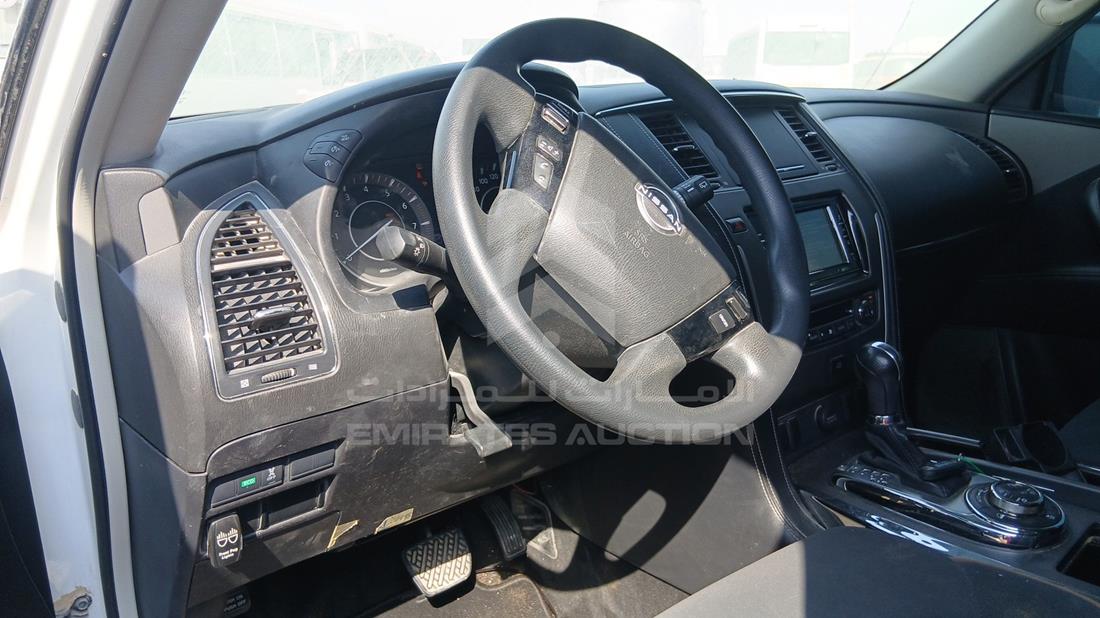 2022 Nissan Patrol — Front Left Driver Dashboard View — Photo 12