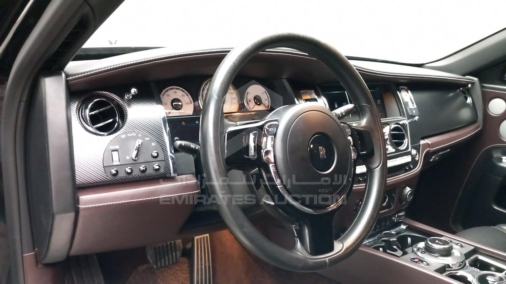 2019 ROLLS-ROYCE GHOST VIN: SCA664S00JUX43756