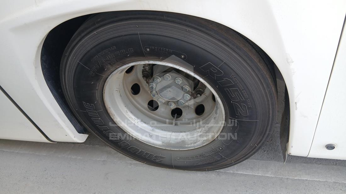 2019 Mercedes Bus — Rear Left Tyre — Photo 28