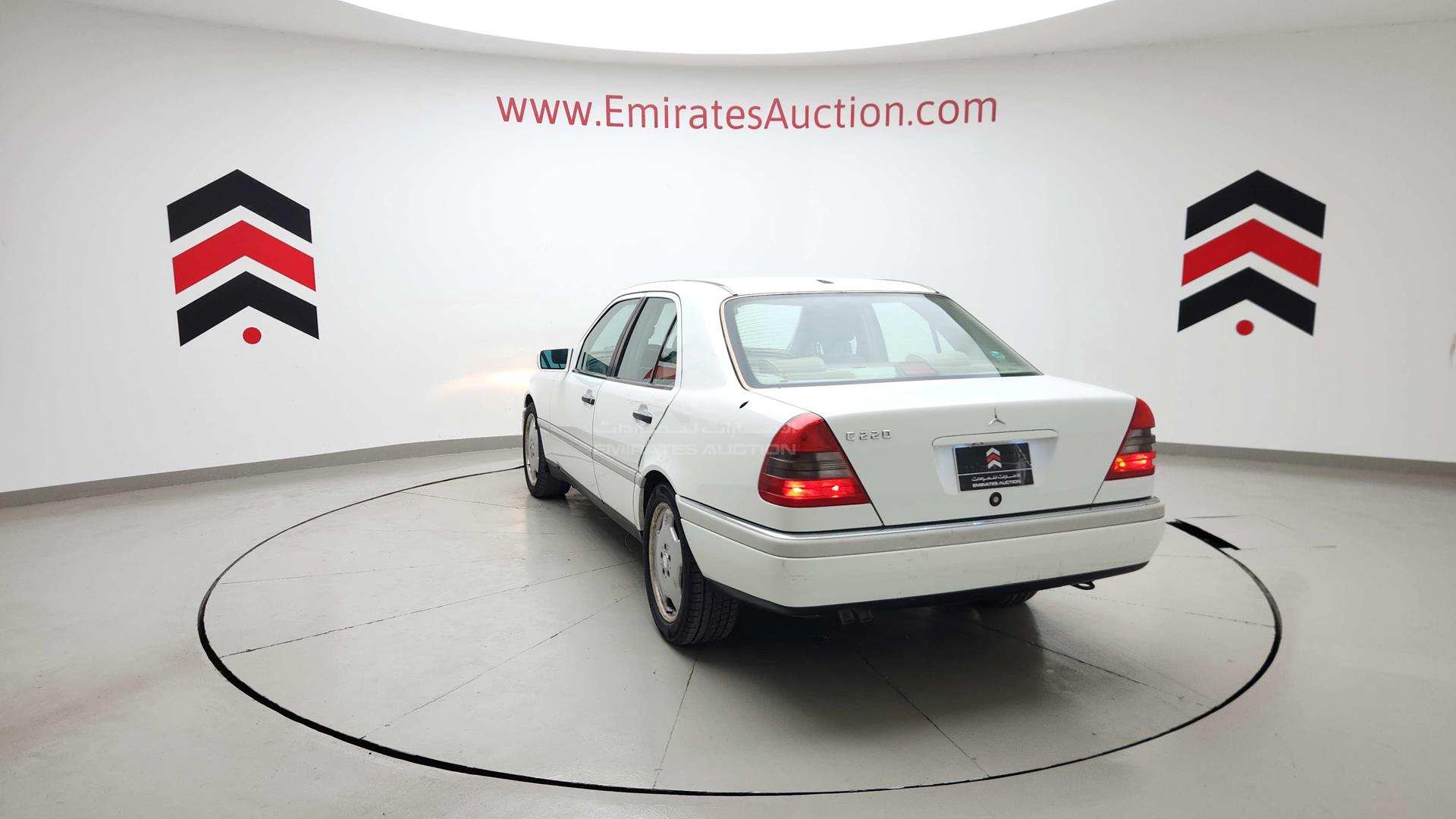 1995 MERCEDES C 220 VIN: WDBHA22E8SF311310