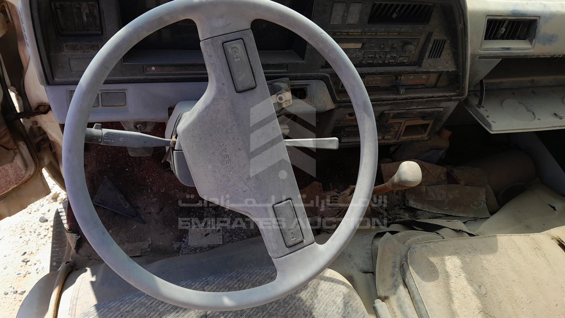 1992 NISSAN URVAN VIN: VNGE24-004315