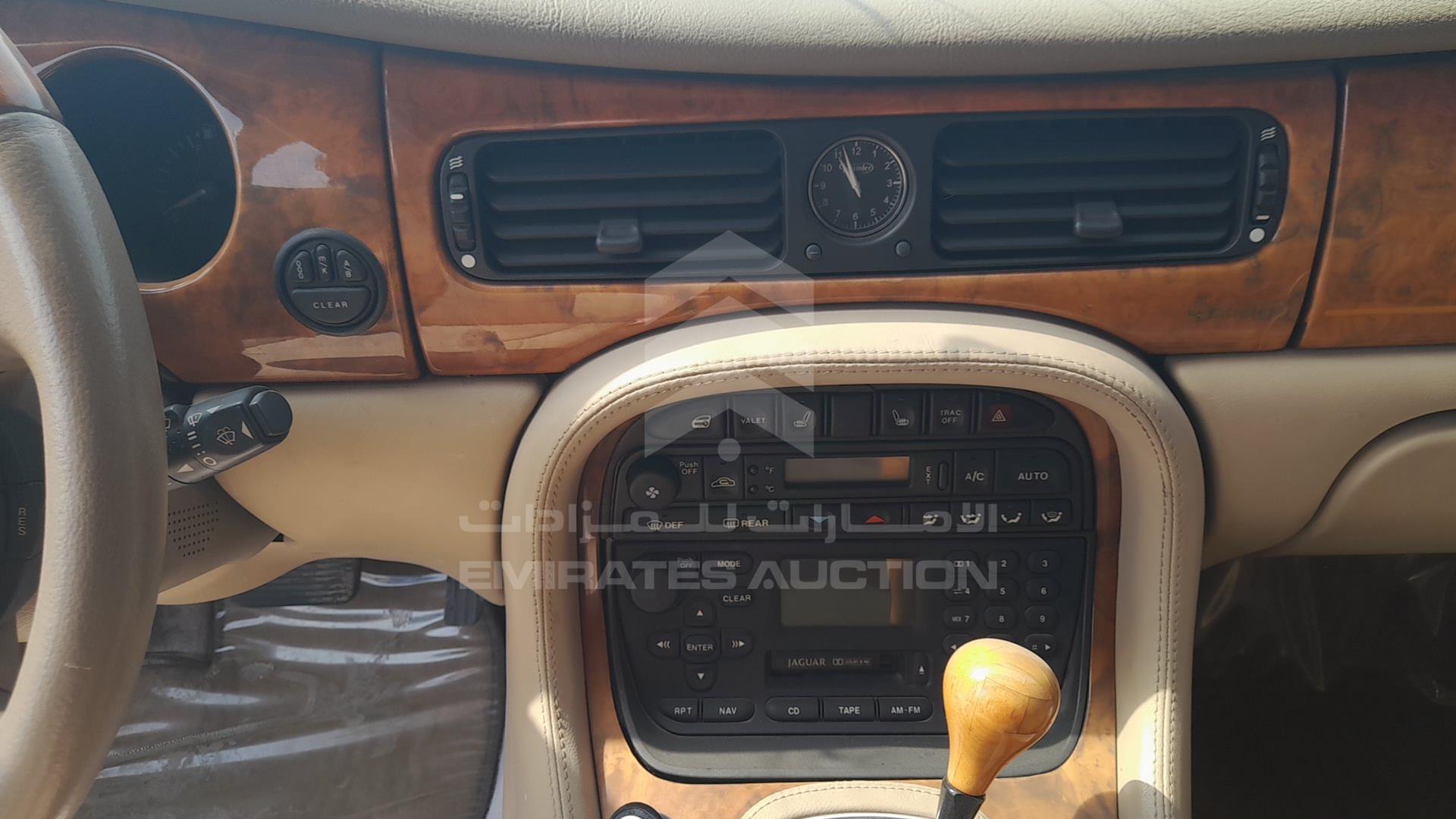 2001 JAGUAR S VIN: SAJKA25N11MF23807
