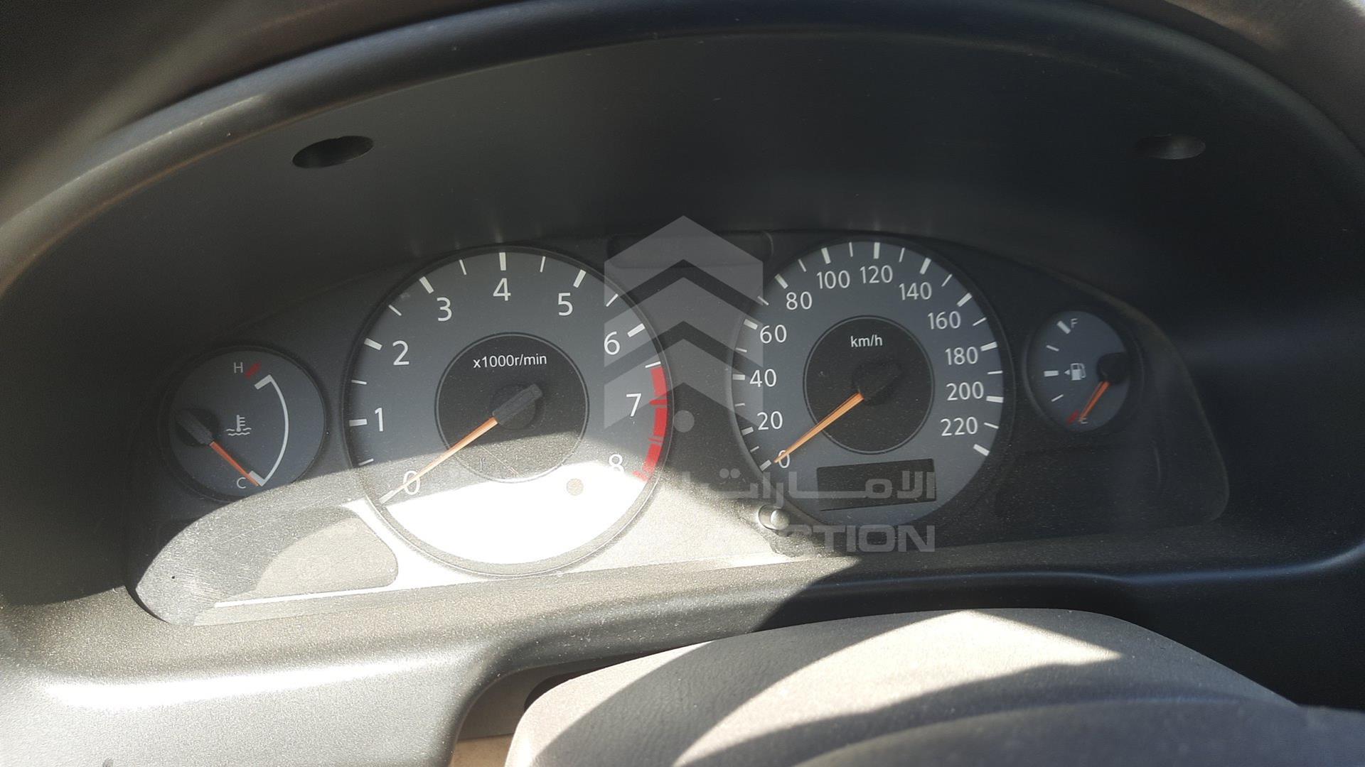 2009 NISSAN SUNNY VIN: KNMCC42H29P726543