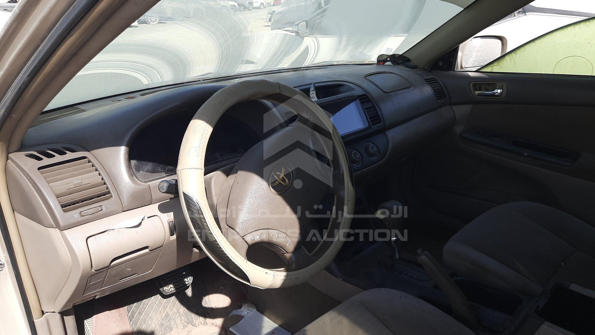 2006 TOYOTA CAMRY VIN: 4T1BE32K36U678815