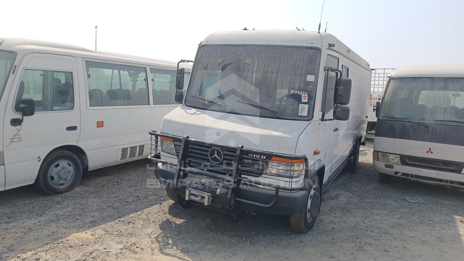 2008 MERCEDES 815 DKA VIN: WD3Y049318N133754