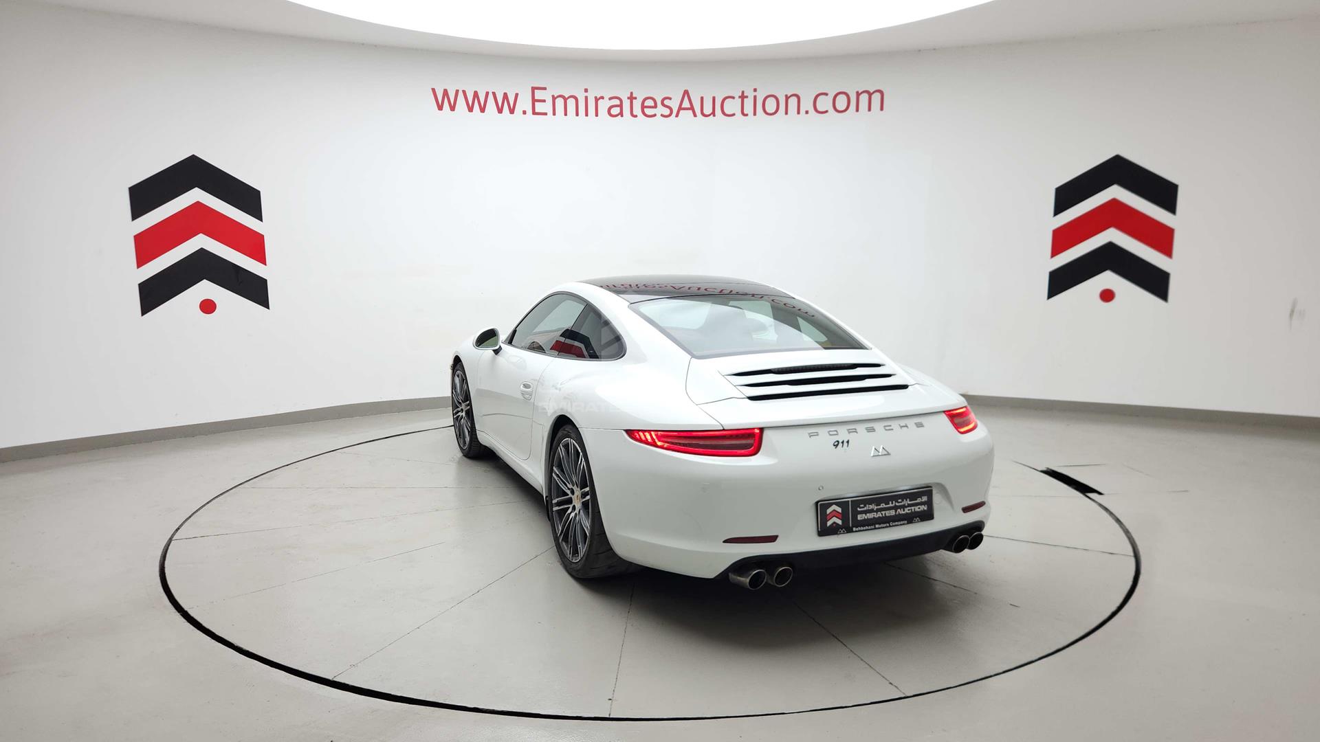 2014 PORSCHE 911 VIN: WP0ZZZ99ZES101498