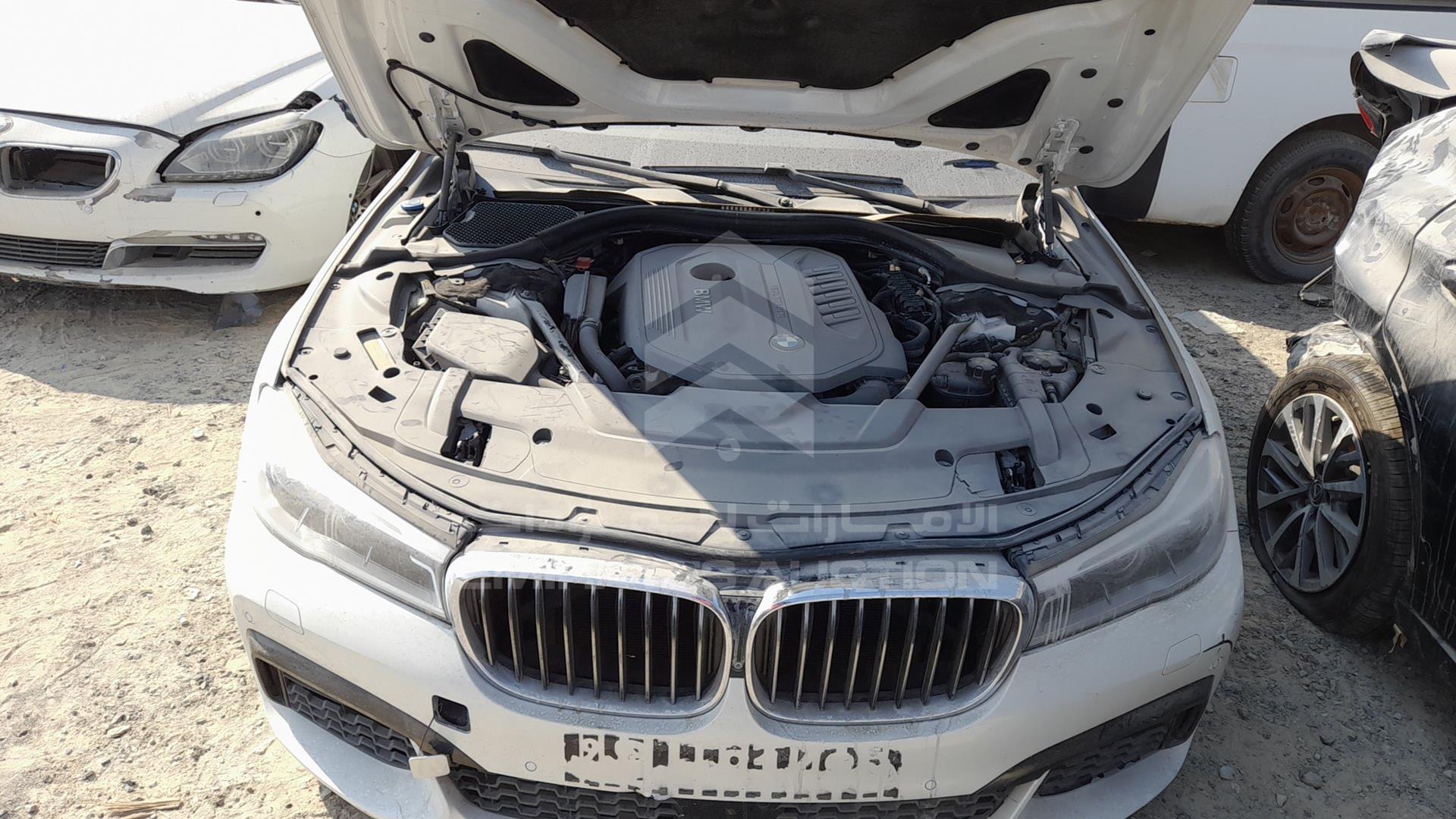 2018 BMW 740 LI VIN: WBA7E2105JG414083