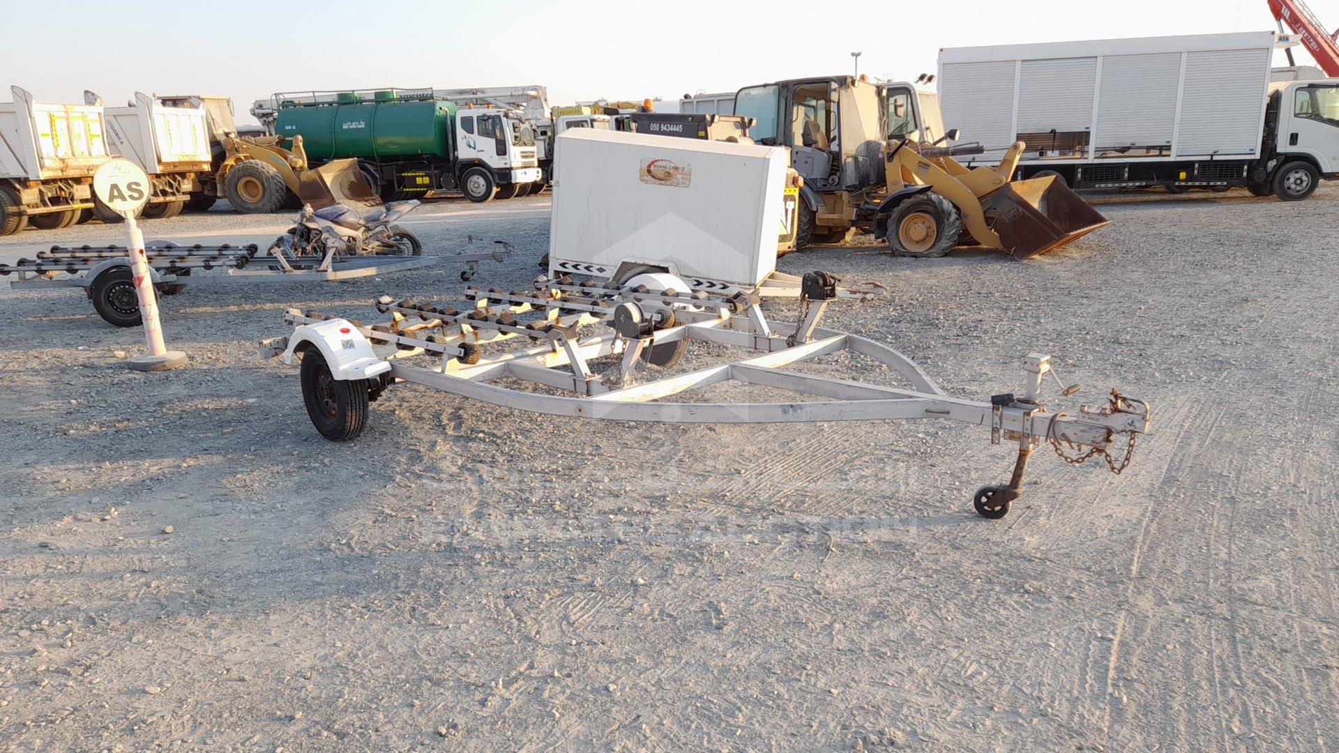 0 BOAT TRAILER --- VIN: D078069DXBTRAILER