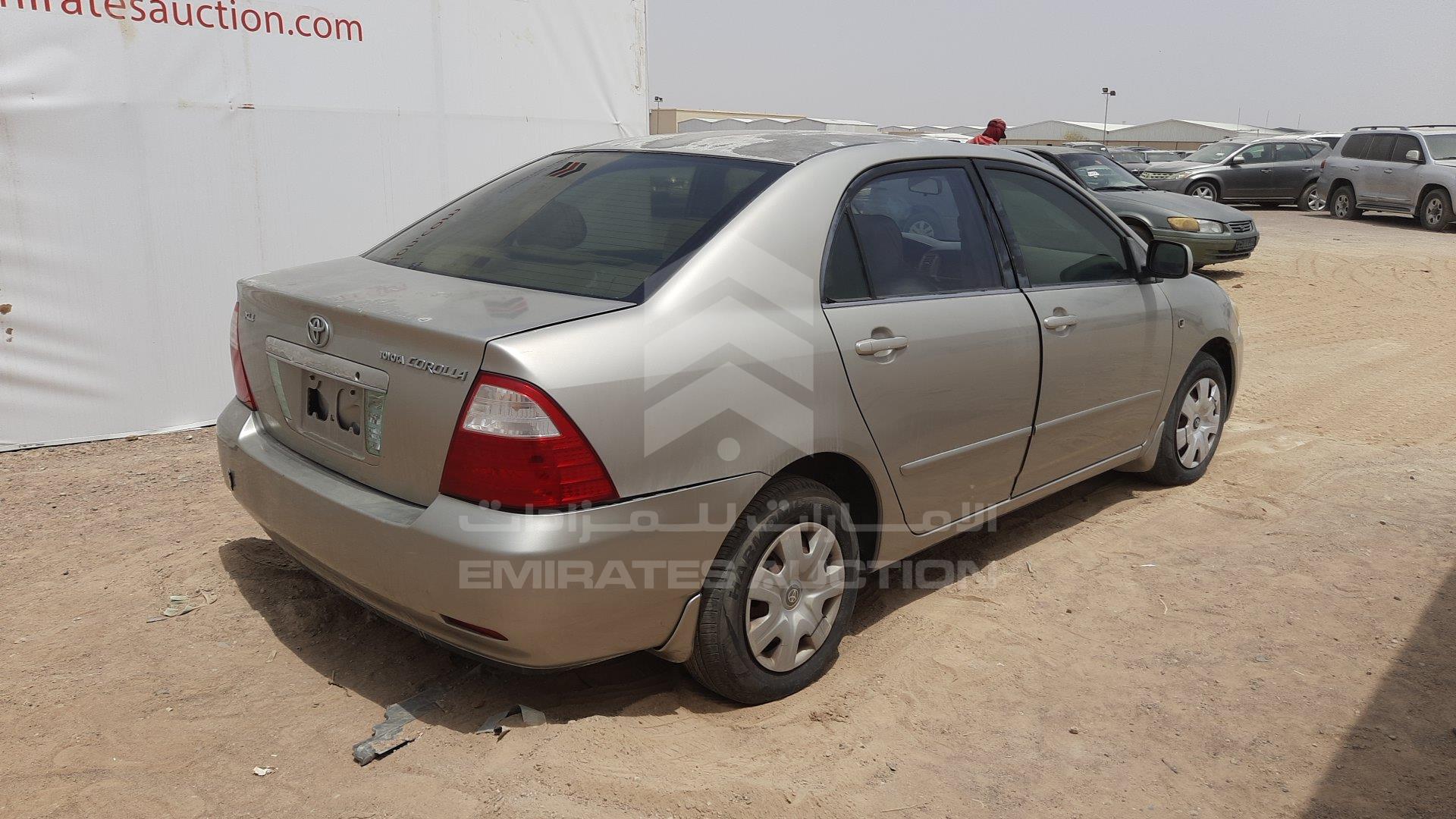 JTDBR23E460222325 - 2006 Toyota Corolla - #340062