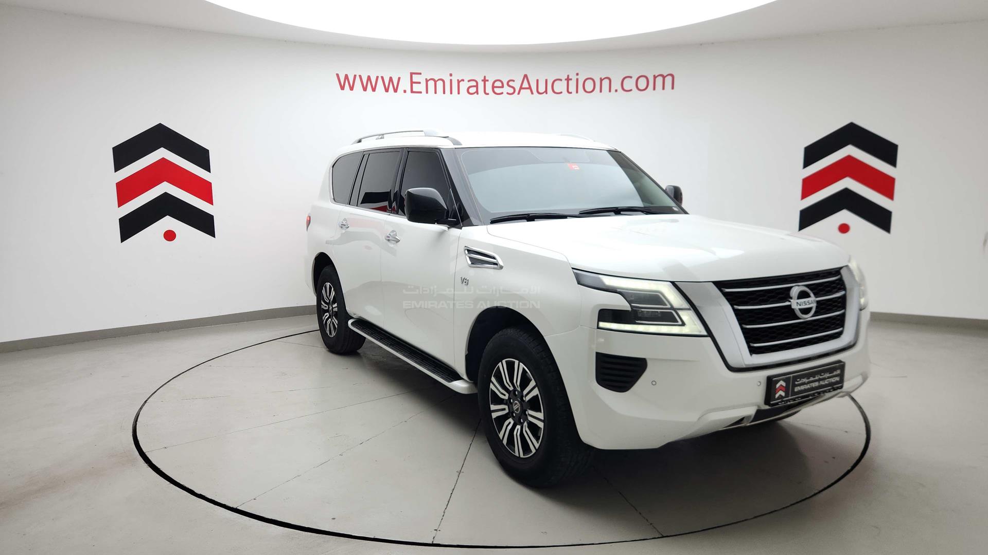 2020 NISSAN PATROL VIN: JN8AY2NY4L9406598