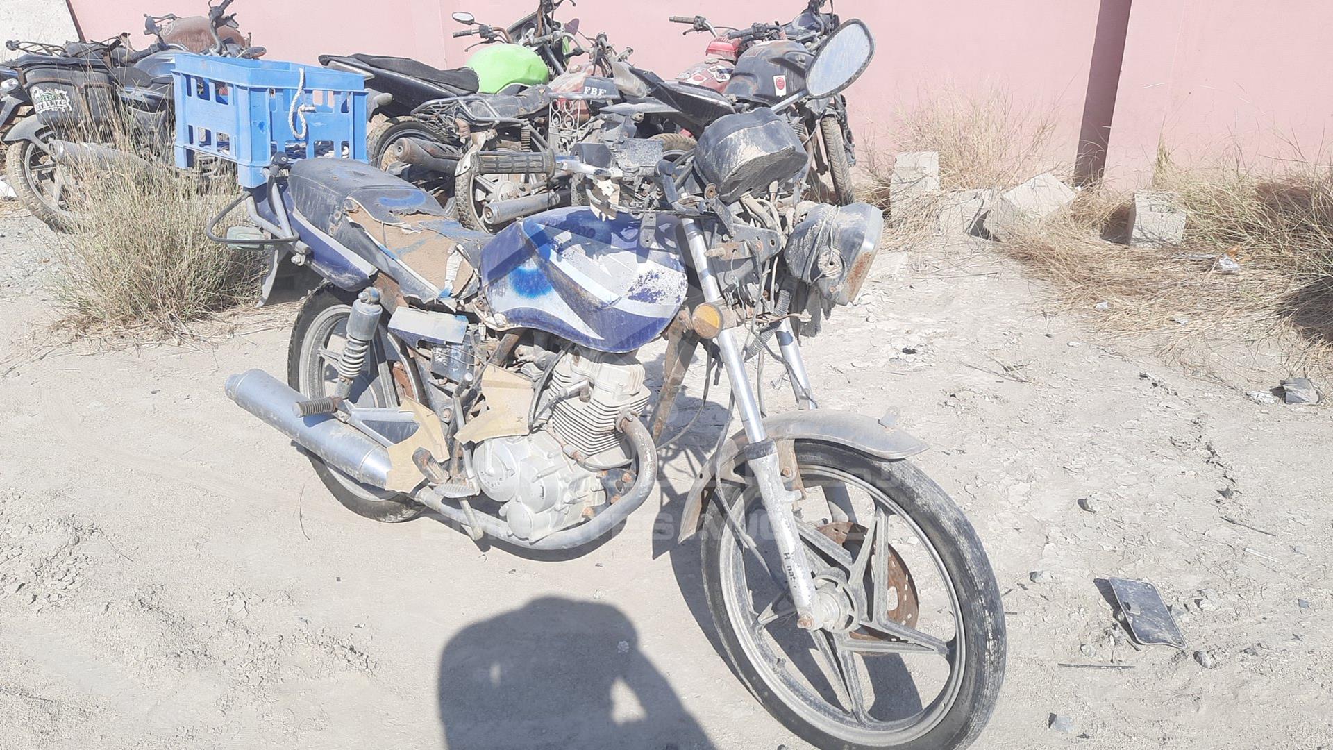 0 HANATOO MOTORBIKE VIN: LLCLPP1H351B31037