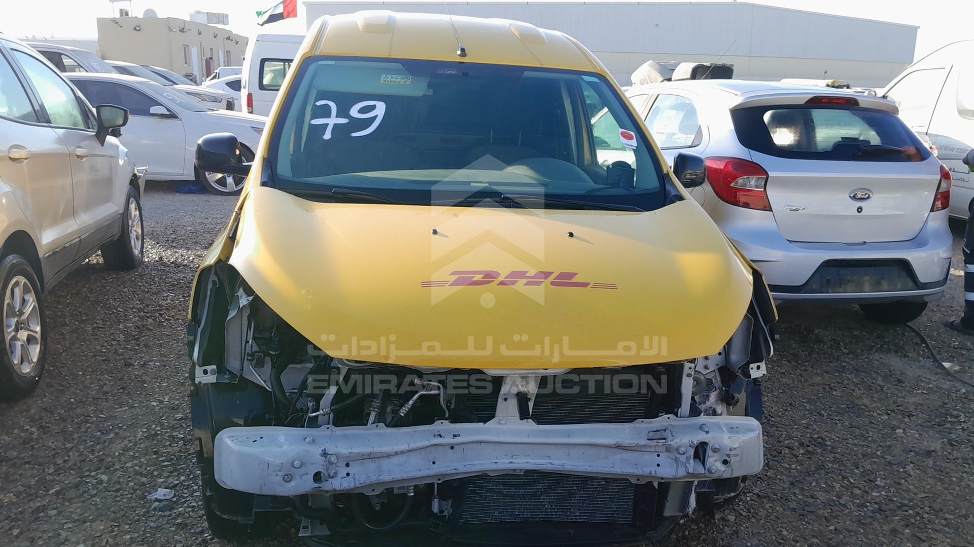 2020 RENAULT DOKKER VIN: VF18SRB40LG554571