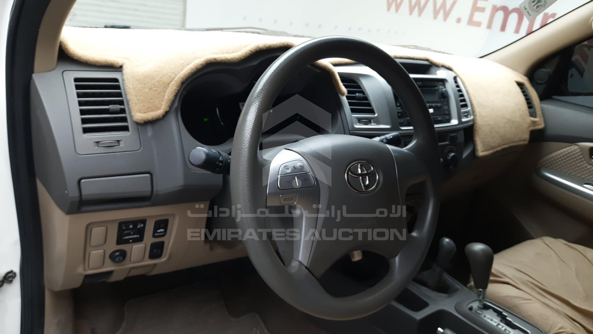 2013 TOYOTA FORTUNER VIN: MHFYX59G3D8037695