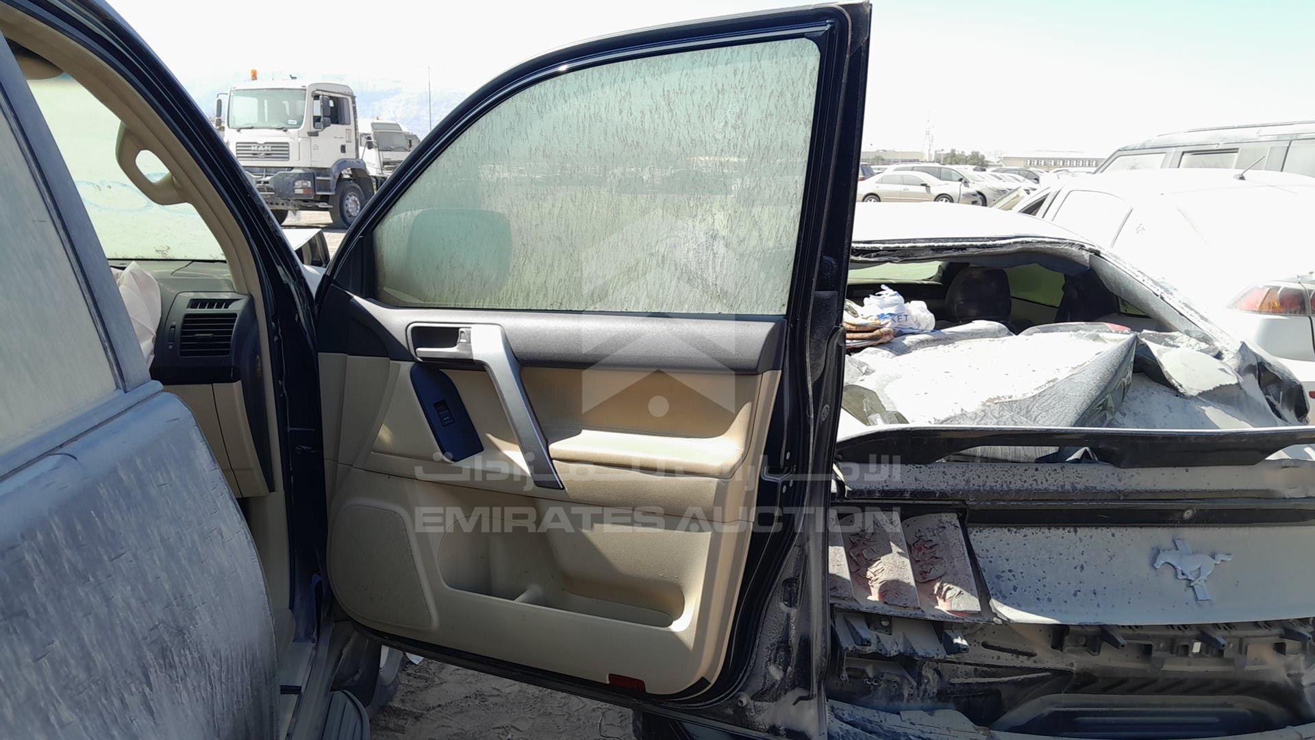 2014 TOYOTA PRADO VIN: JTEJU3FJ2EK072951