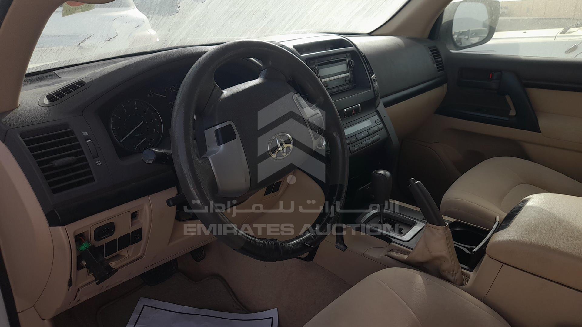 2013 TOYOTA LAND CRUISER VIN: JTMDU09J2D4075007