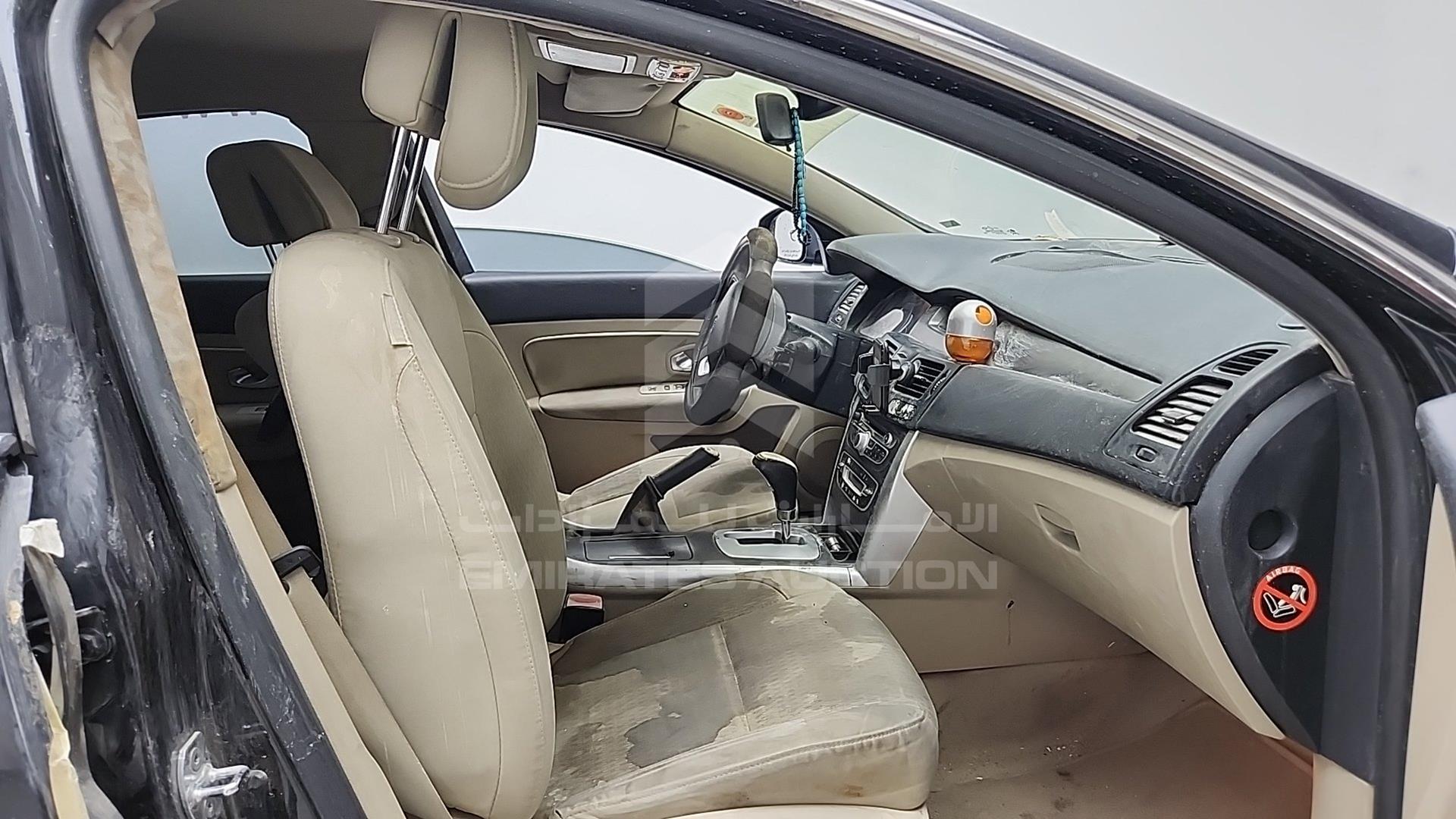 2012 RENAULT SAFRANE VIN: VF1ABLCC1CC258065