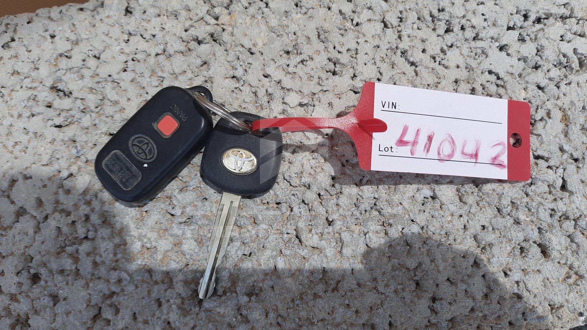 2005 TOYOTA CAMRY VIN: 4T1BF32KX5U616453