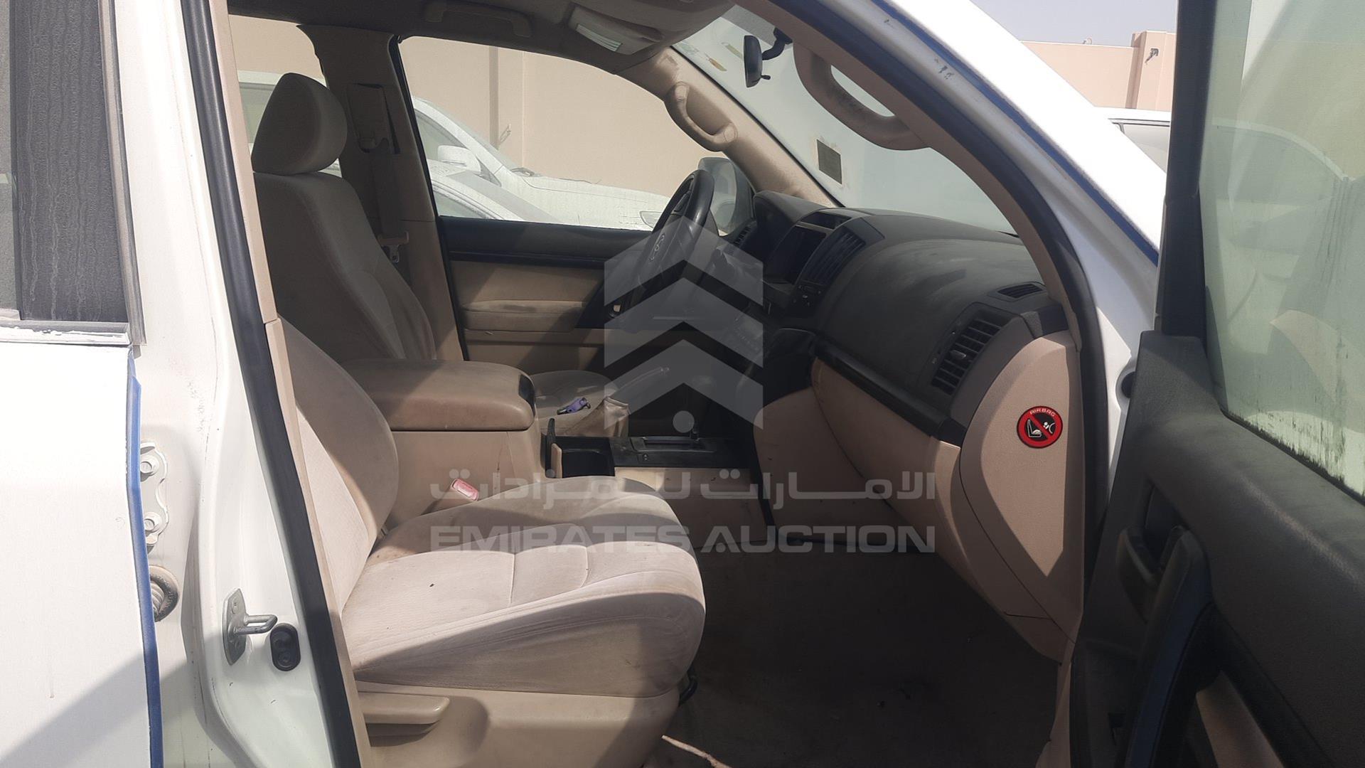 2013 TOYOTA LAND CRUISER VIN: JTMDU09J0D5065800
