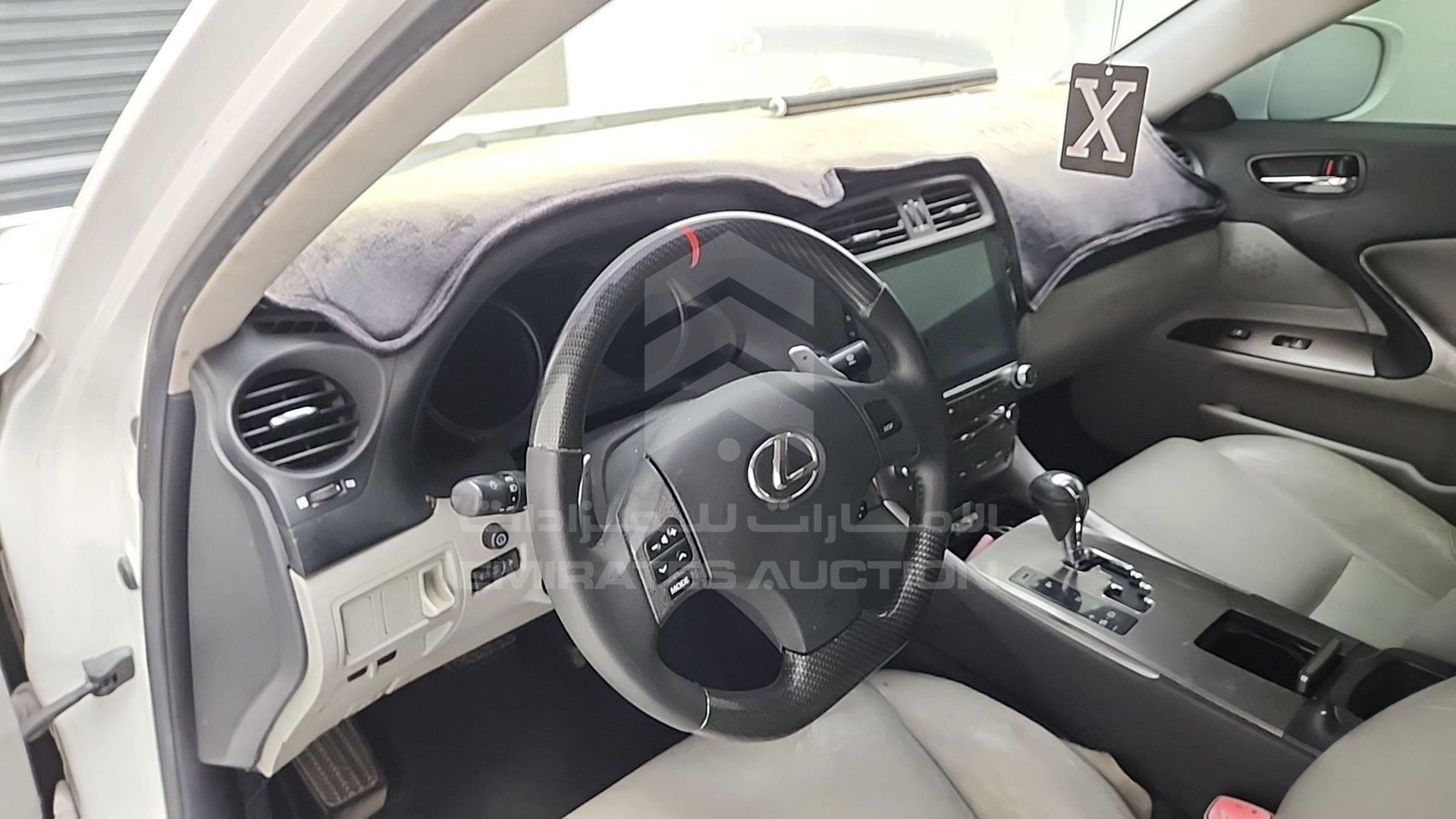 2008 LEXUS IS 250 VIN: JTHBK262X85072053