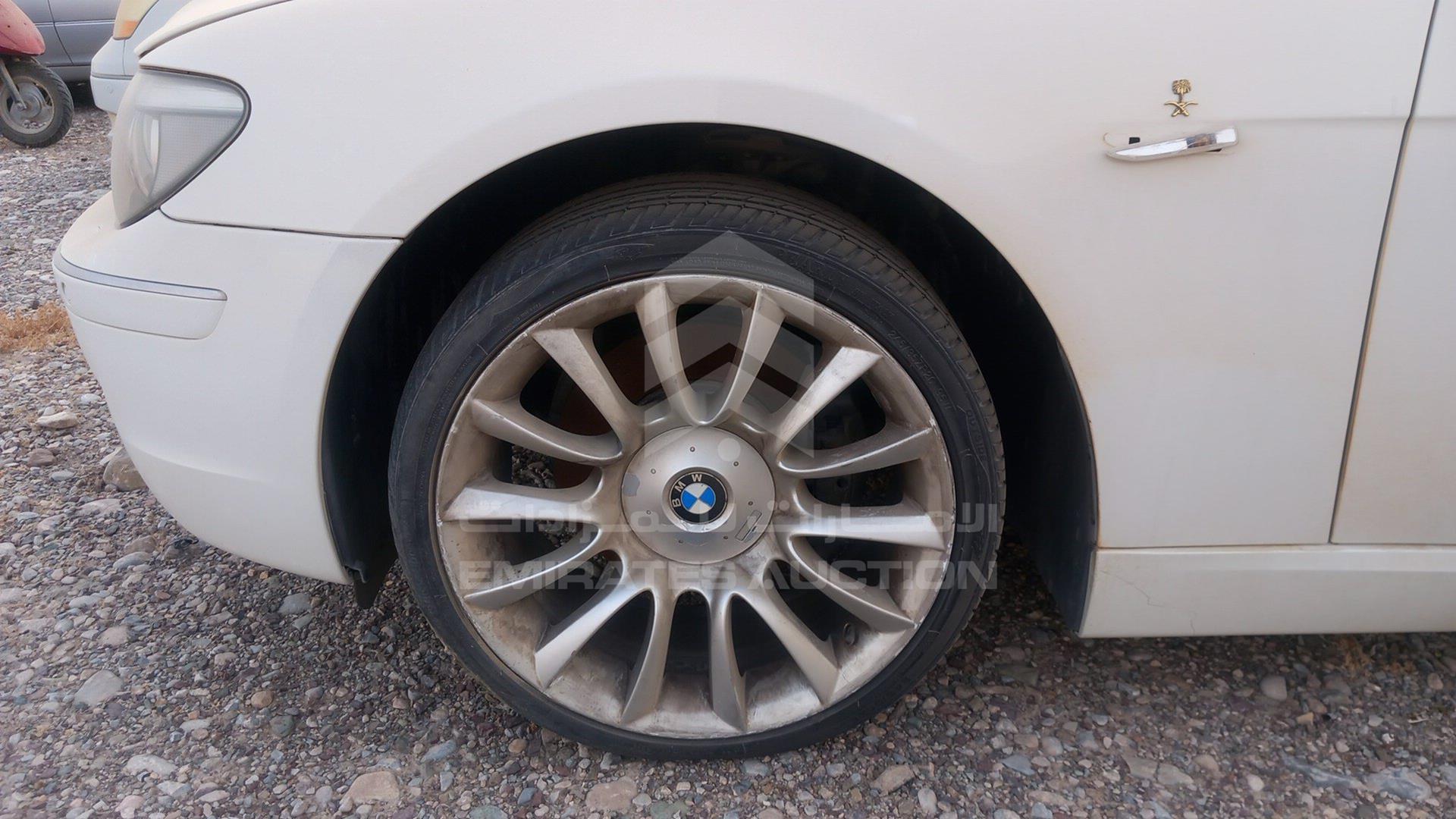 2006 BMW 750LI VIN: WBAHN81016DT18645