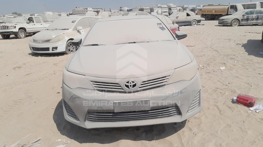 2013 Toyota Camry — Full Front View — Photo 1