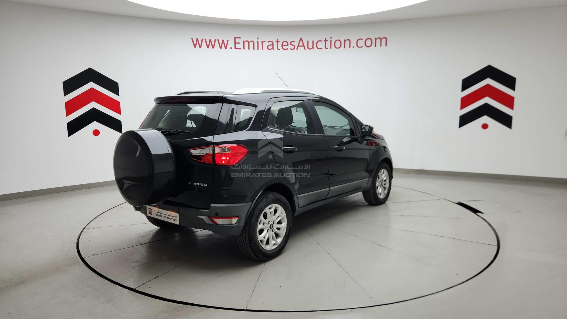2017 FORD ECOSPORT VIN: MAJFK3BA4HAM25969